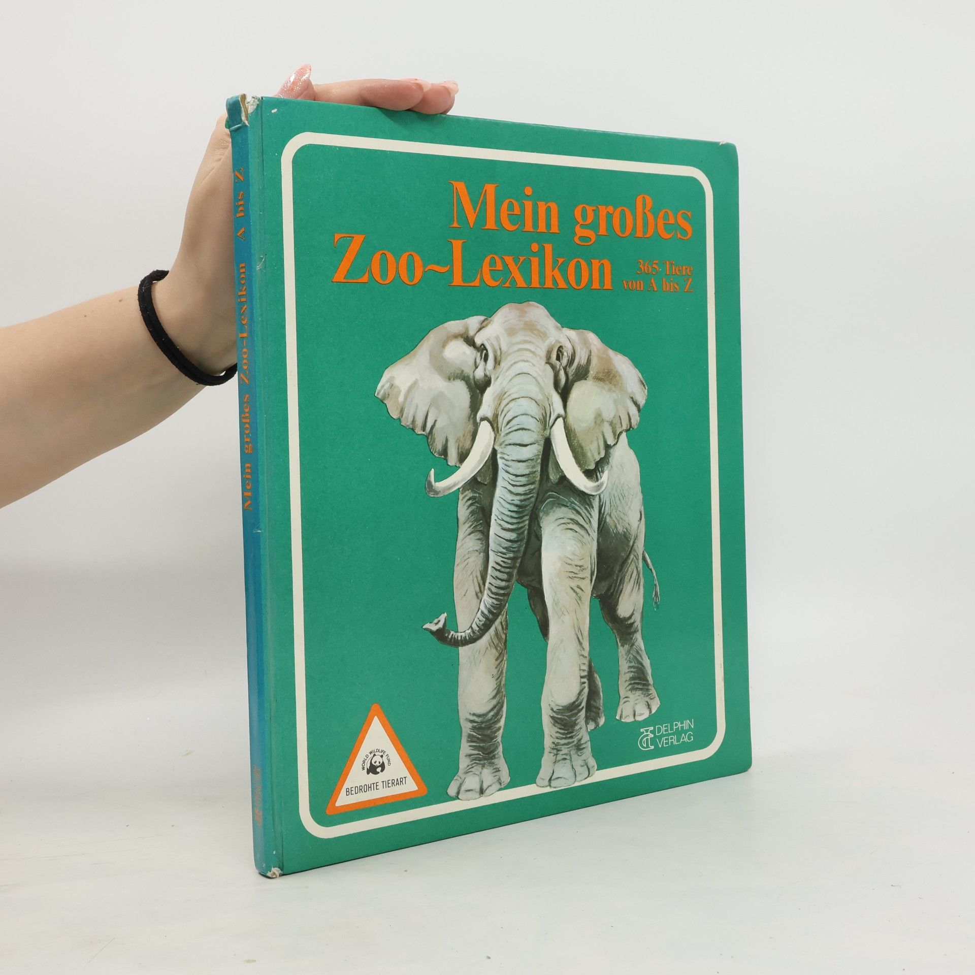 Joseph A. Davis Mein grosses Zoo-Lexikon