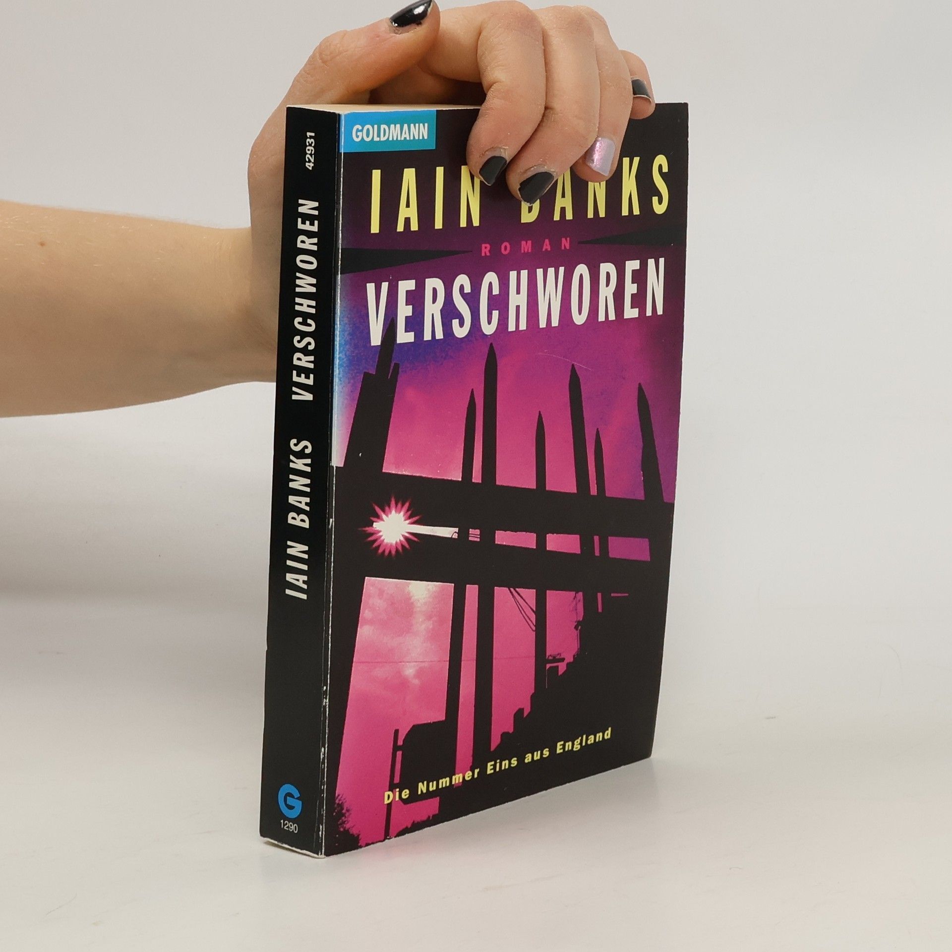 Iain Banks Verschworen