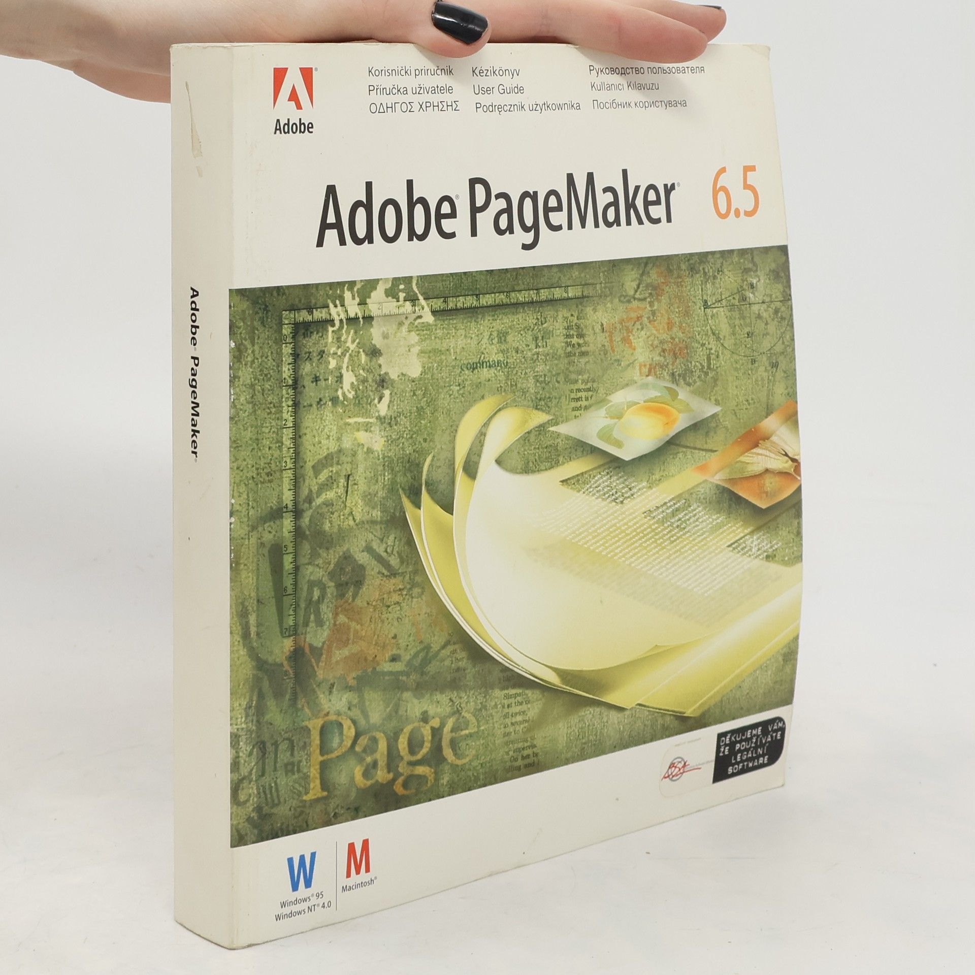 Auteurscollectief Adobe PageMaker 6.5