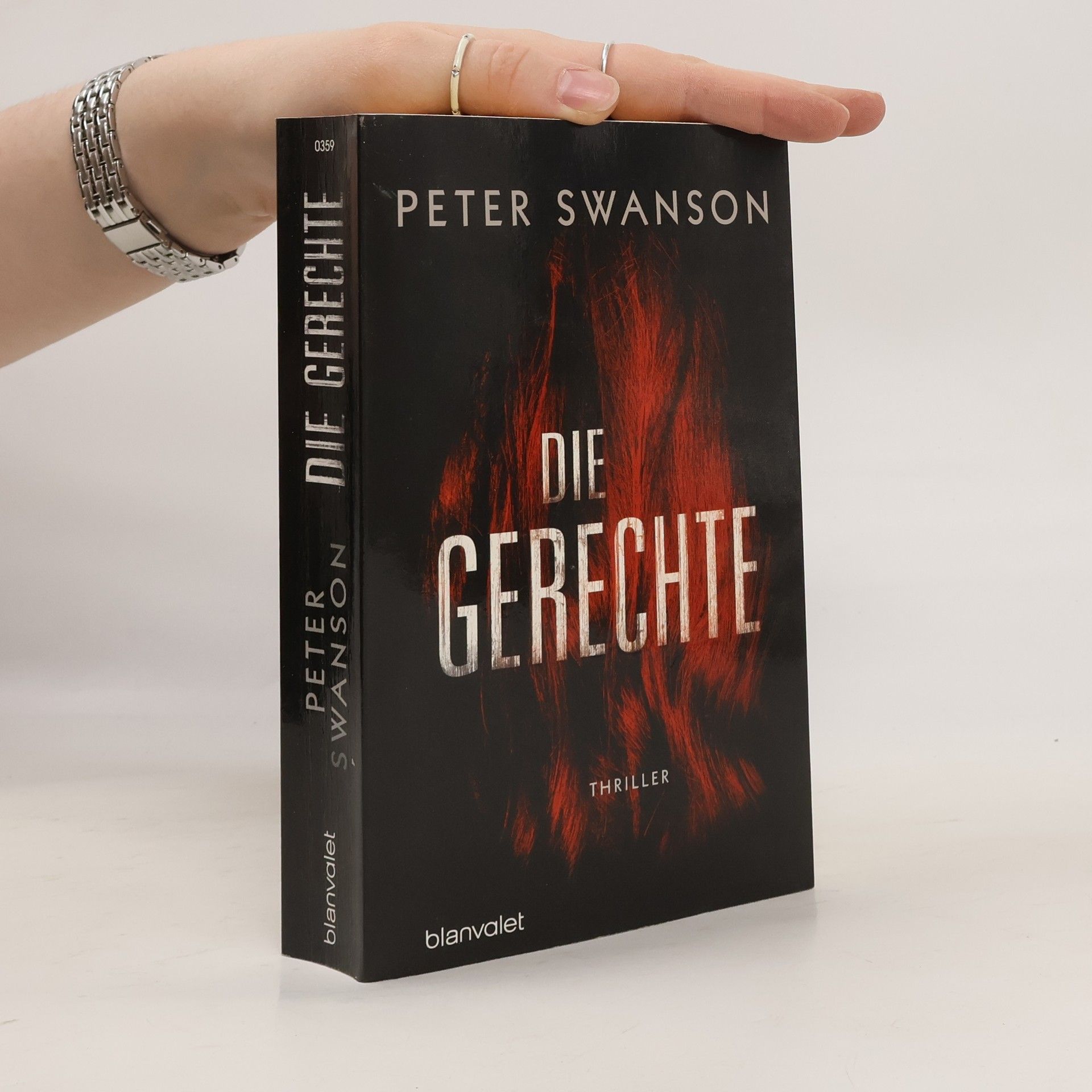 Peter Swanson Die Gerechte