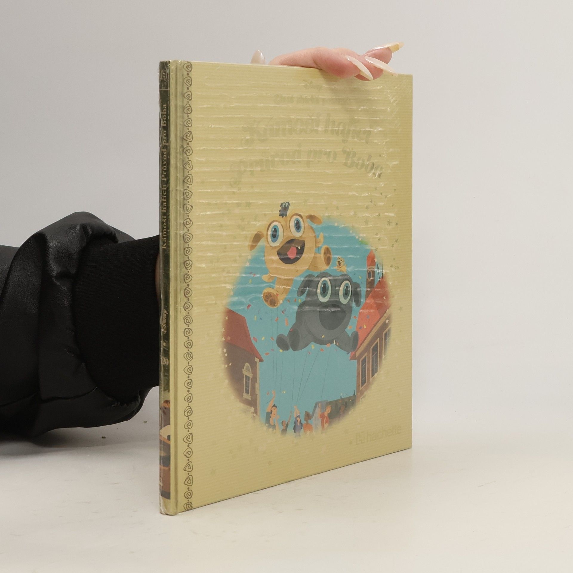 Walt Disney Zlatá sbírka pohádek 120. Kámoši hafíci. Průvod pro Boba