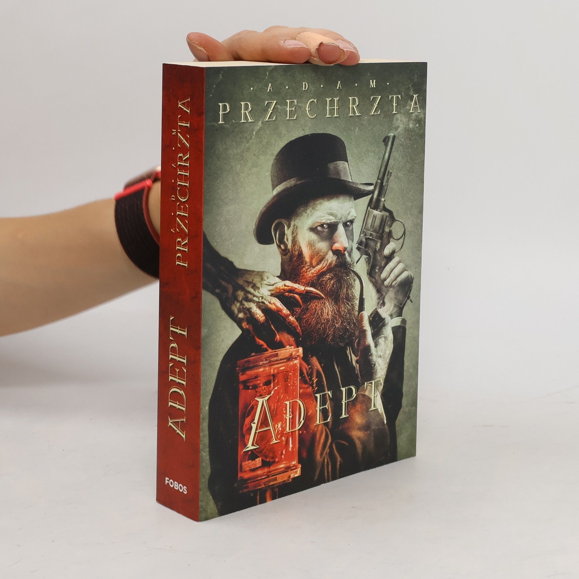 Adam Przechrzta Adept