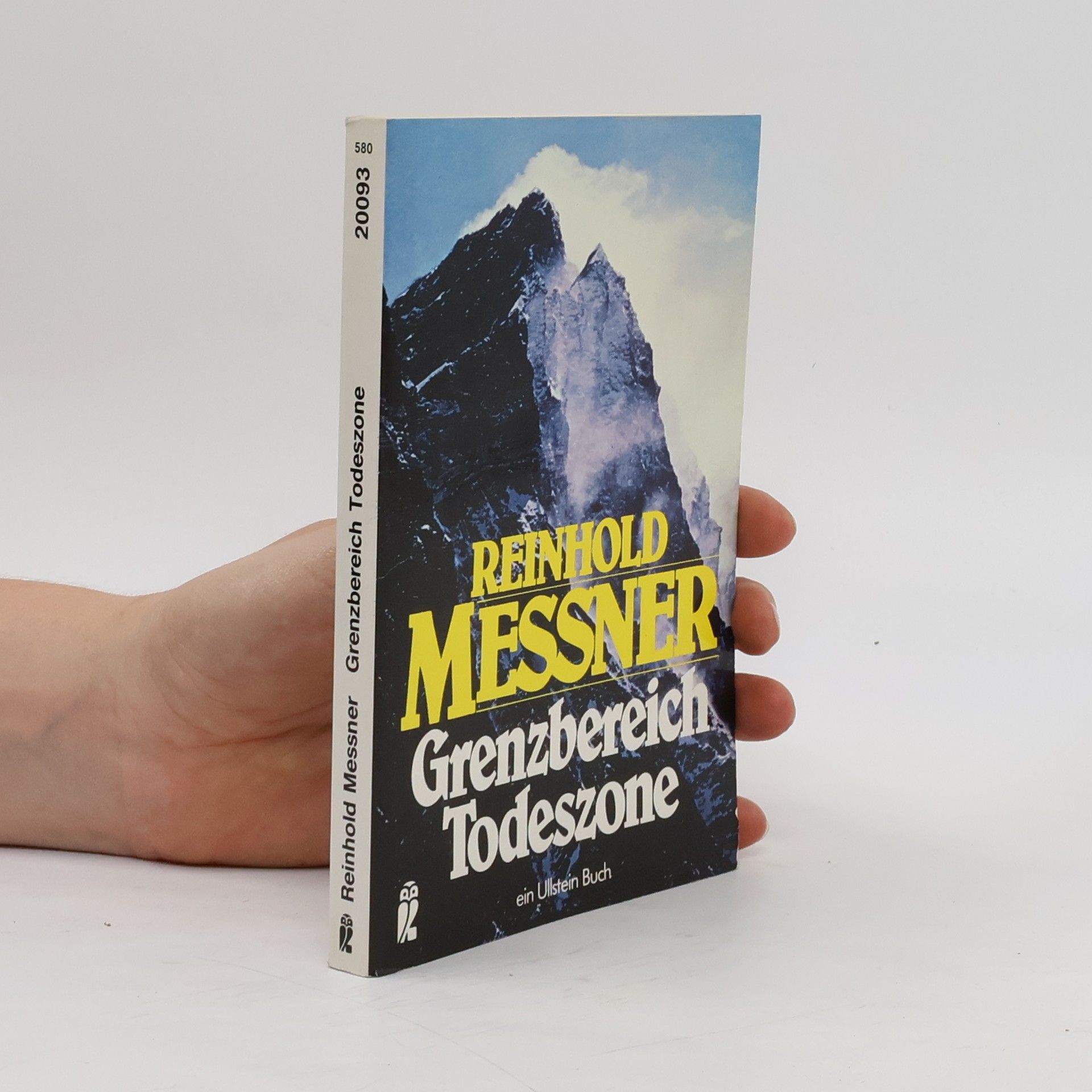 Reinhold Messner Grenzbereich Todeszone
