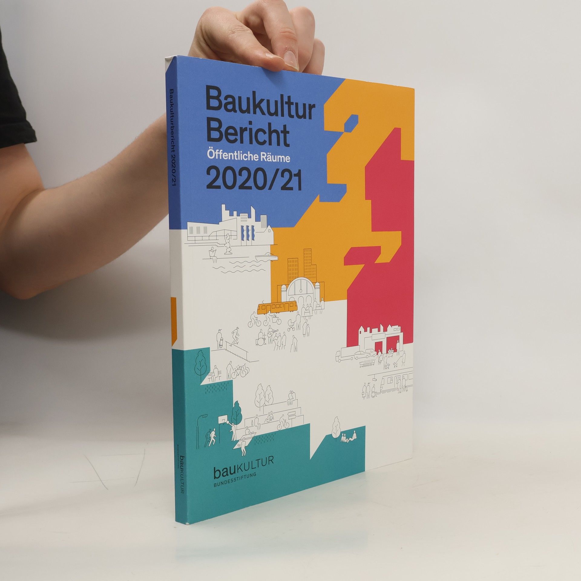 Collectif d'auteurs Baukultur Bericht 2020/21