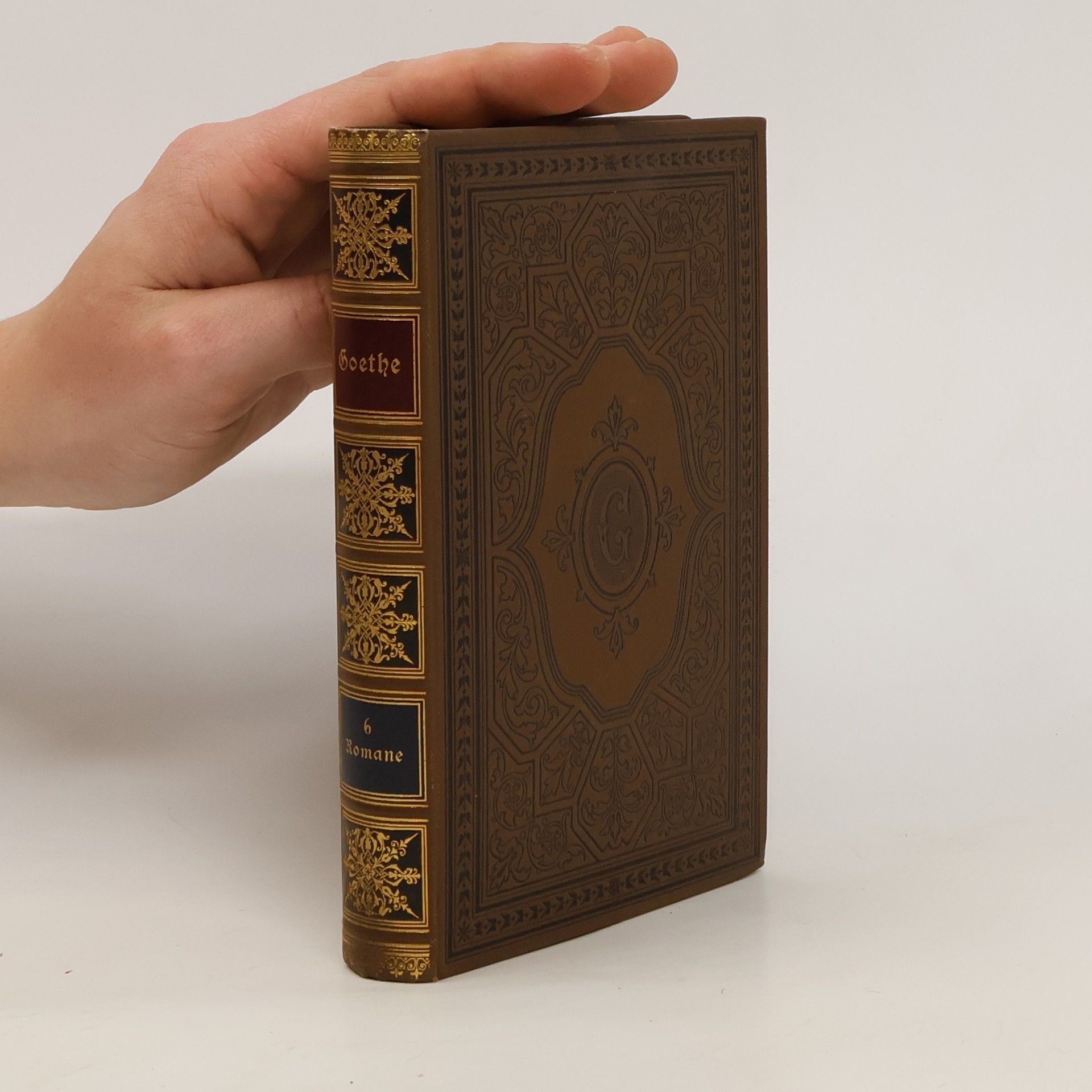 Johann Wolfgang von Goethe Goethes Werke 6