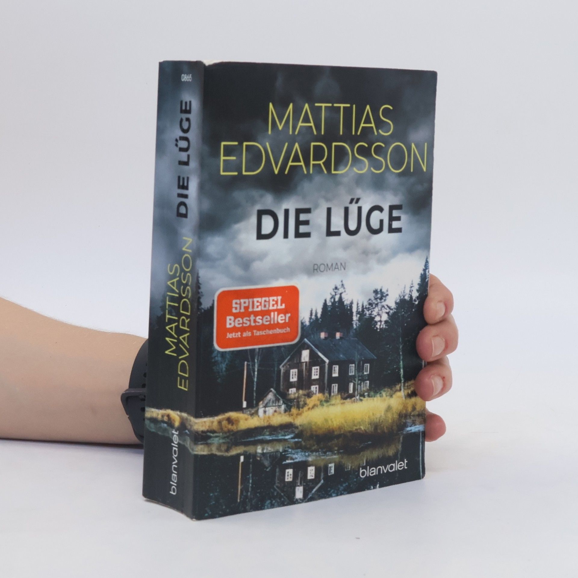 Mattias Edvardsson Die Lüge