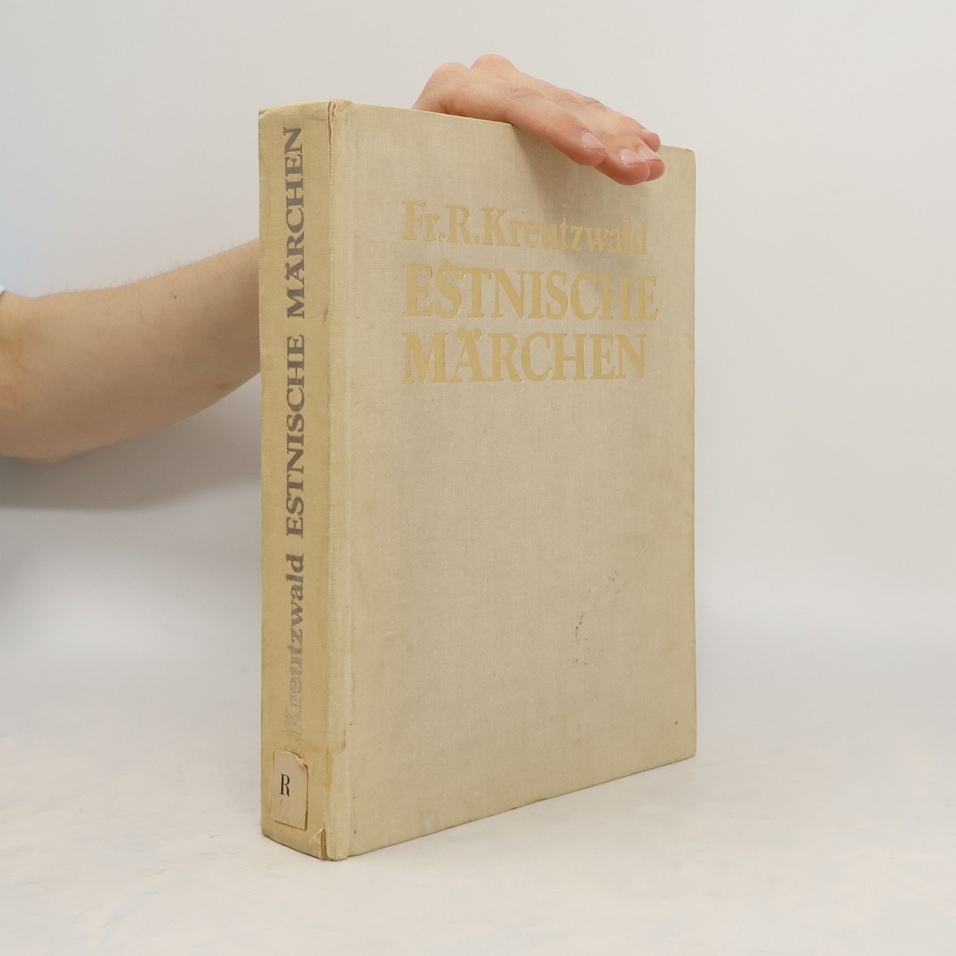 Friedrich Reinhold Kreutzwald Estnische Märchen
