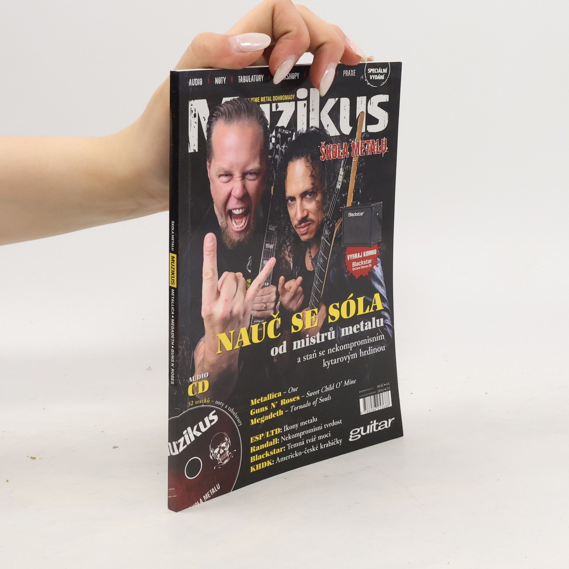 Kolektiv autorů Muzikus. Škola metalu