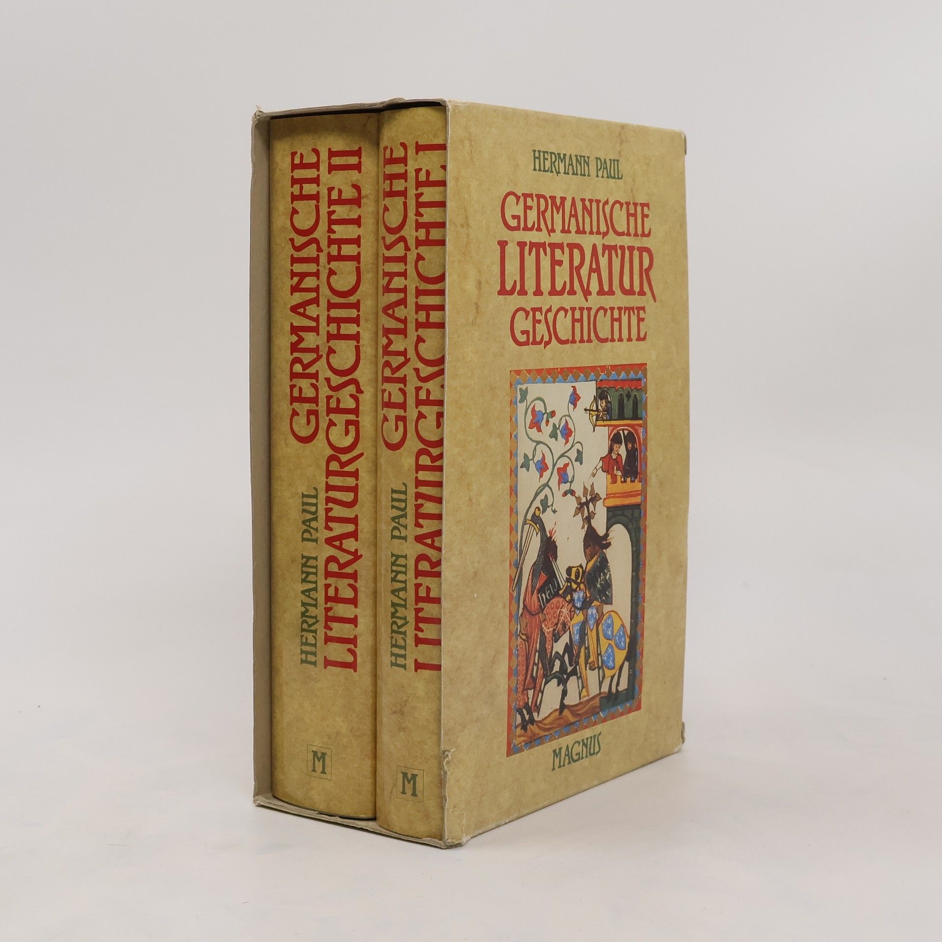Hermann Paul Germanische Literaturgeschichte