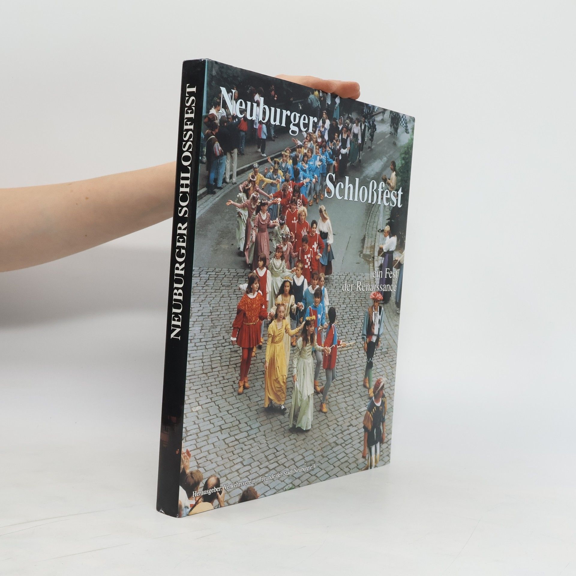 Klaus Kaeuffer Neuburger Schlossfest