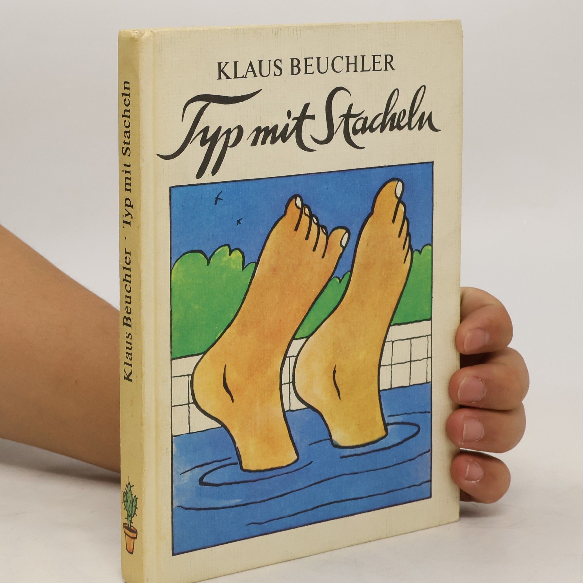 Klaus Beuchler Typ mit Stacheln