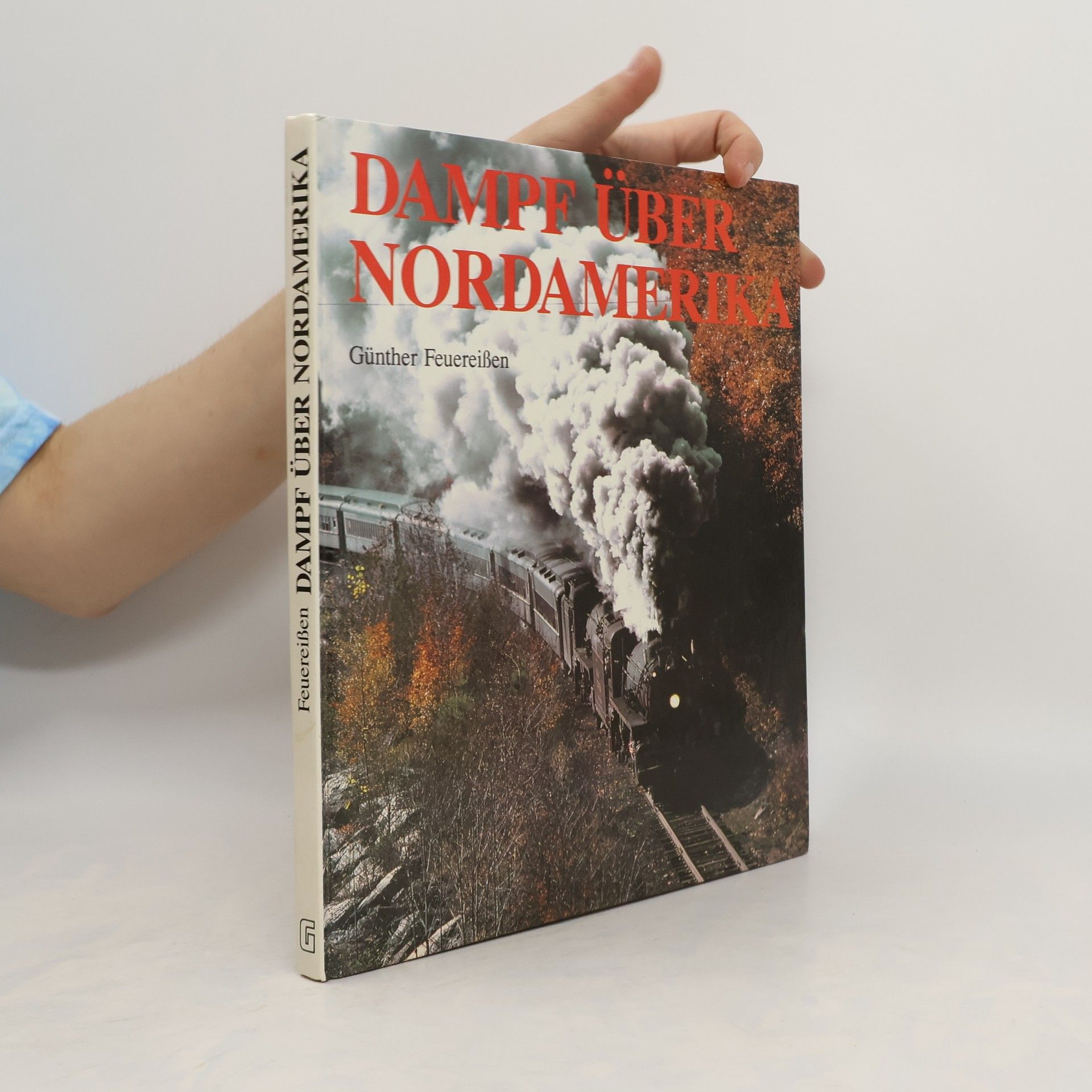 Otfried Eisenhardt Dampf über Nordamerika