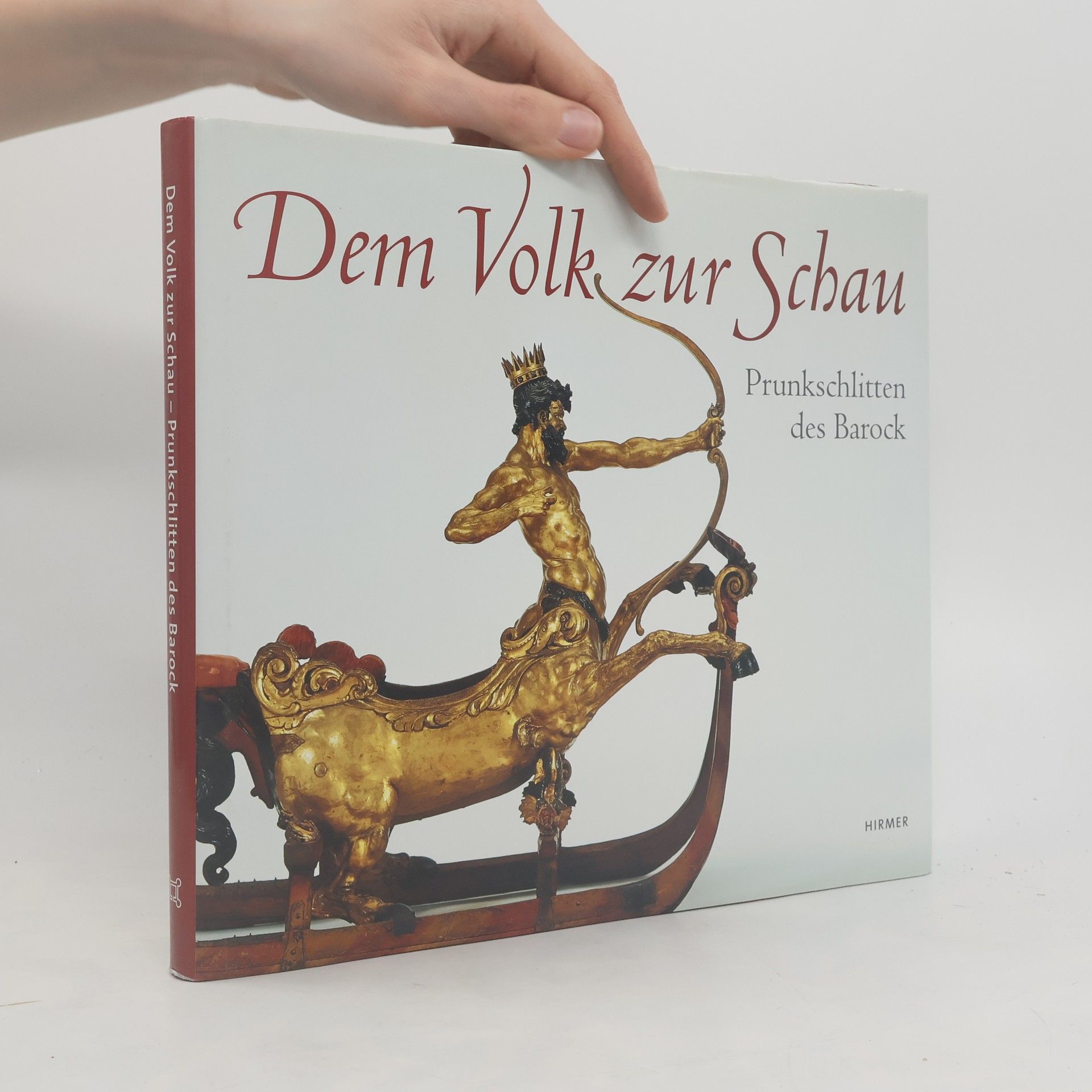 Fritz Fischer Dem Volk zur Schau
