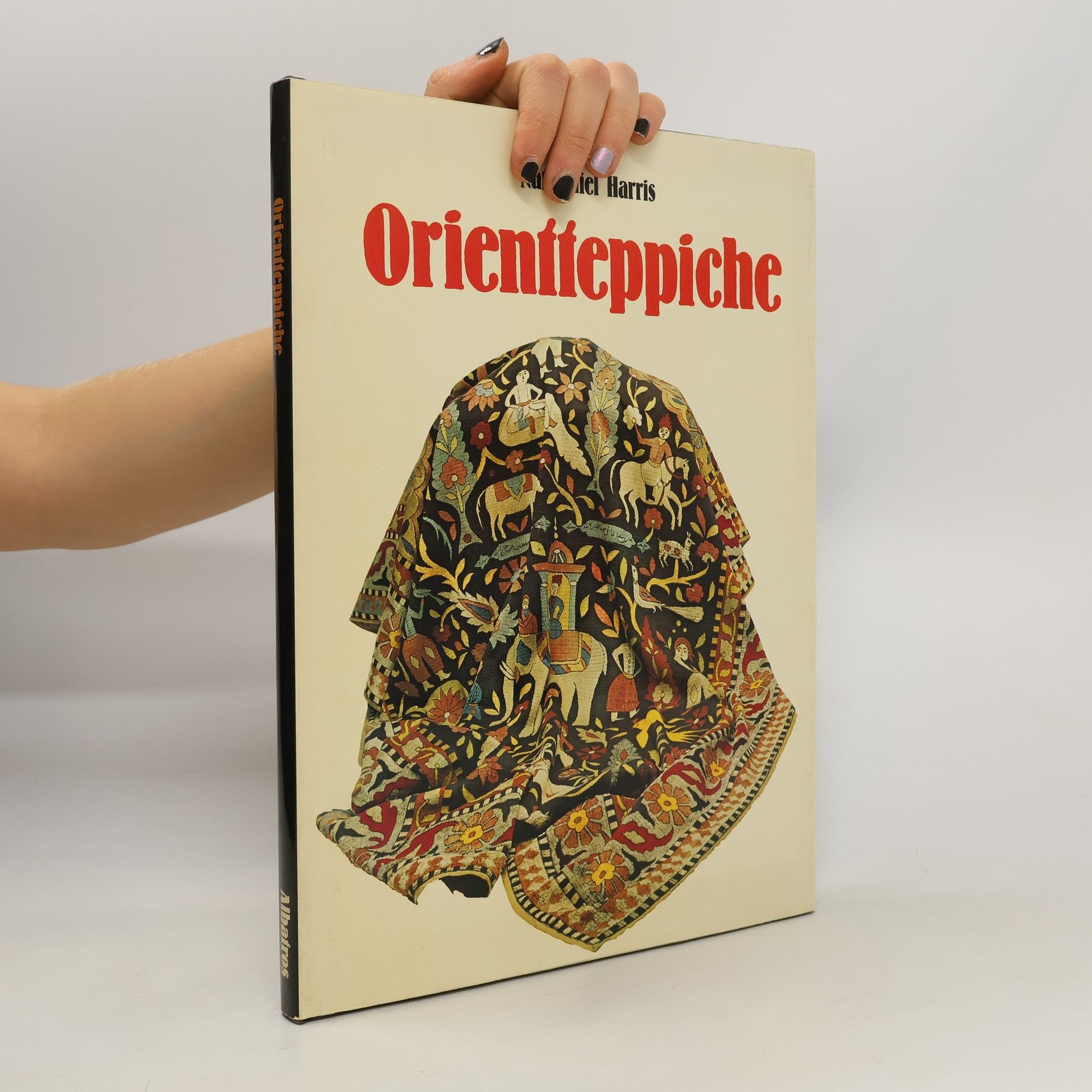 Nathaniel Harris Orientteppiche