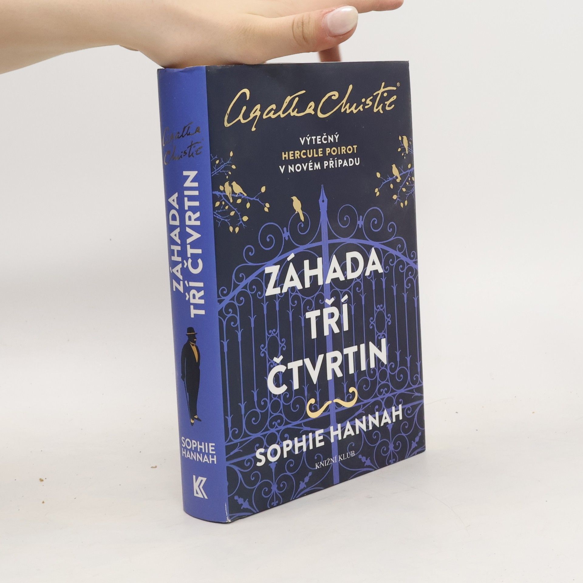 Sophie Hannah Záhada tří čtvrtin