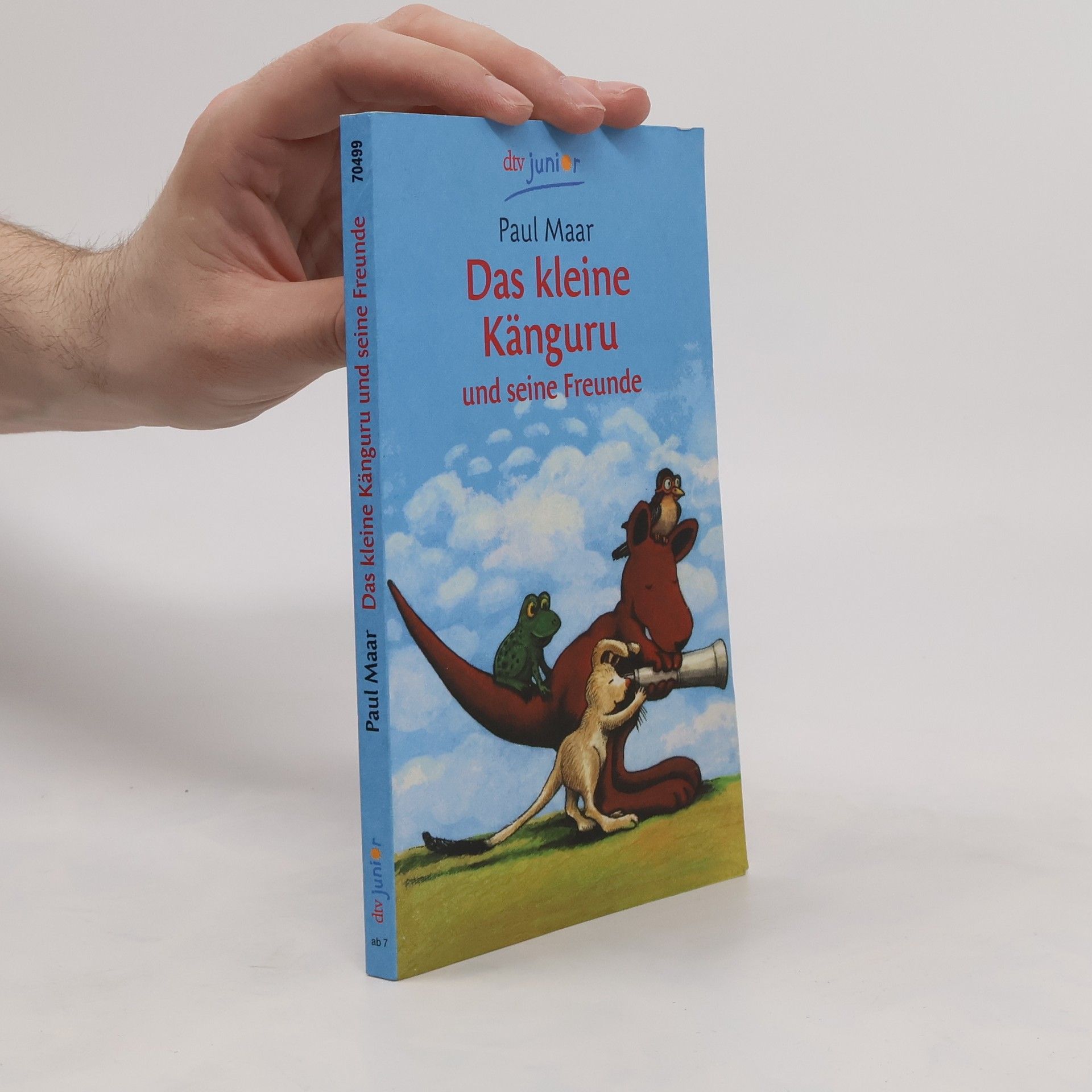 Paul Maar Das kleine Känguru und seine Freunde