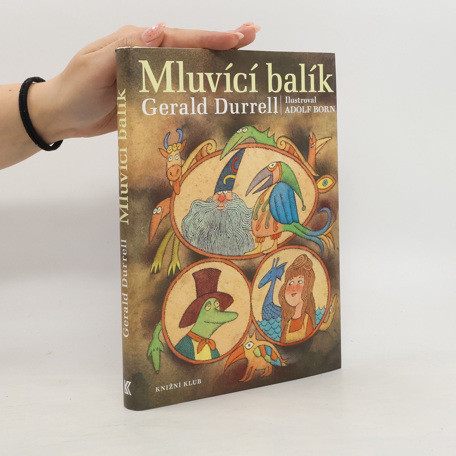 Adolf Born Mluvící balík