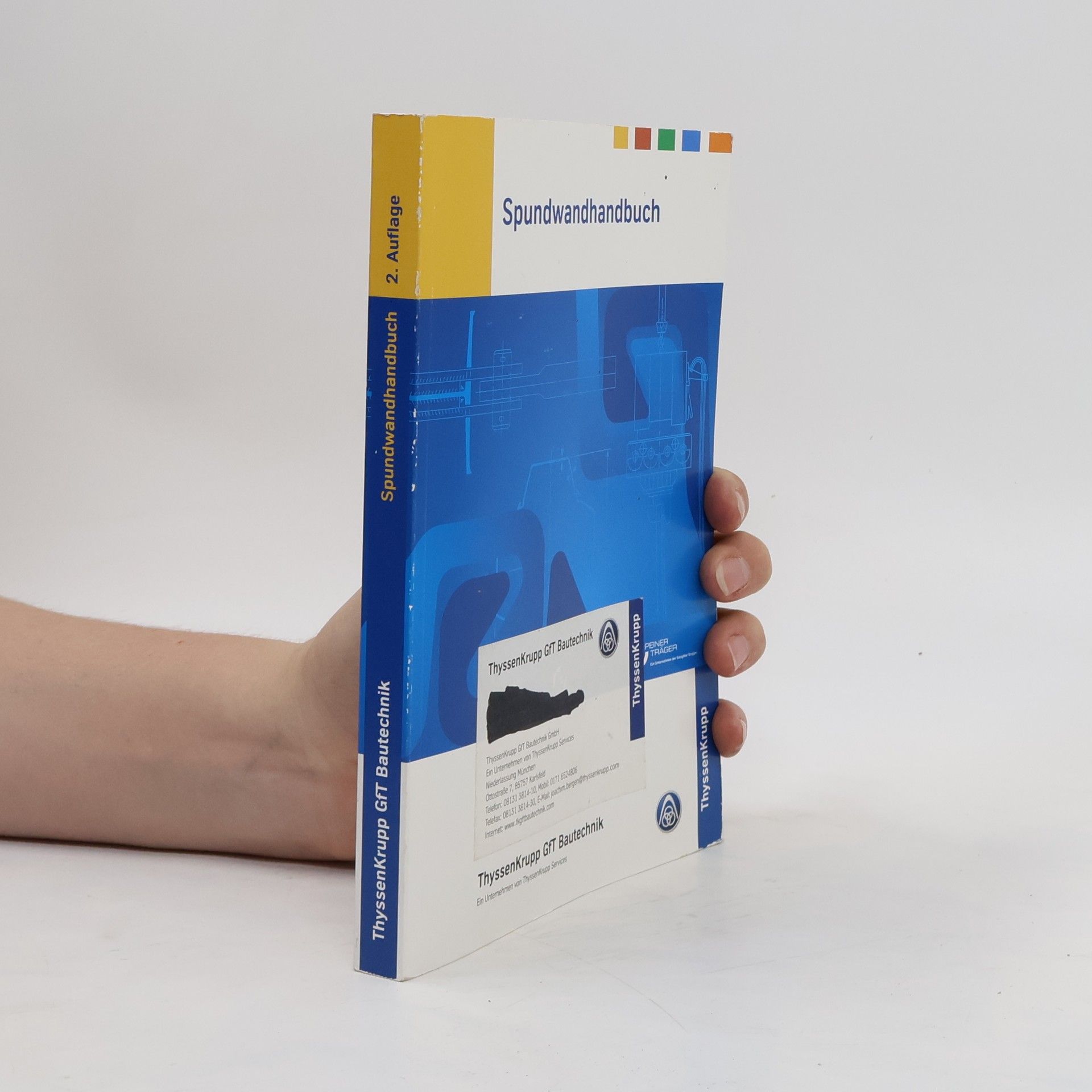 kolektiv Spundwandhandbuch 10/2006