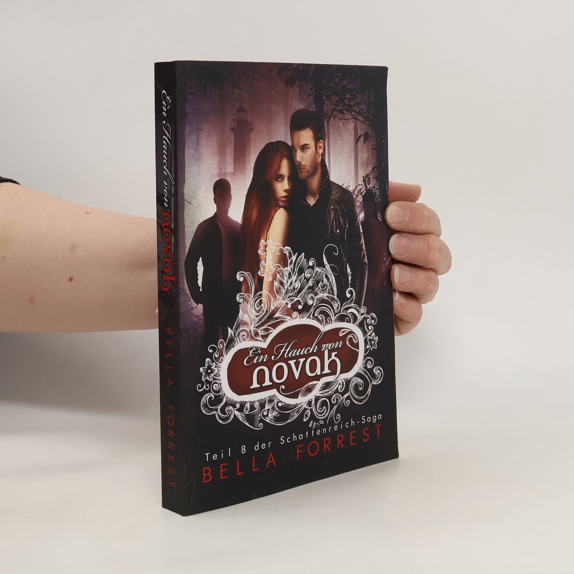 Bella Forrest Ein Hauch von novak: Teil 8 der Schattenreich - Saga