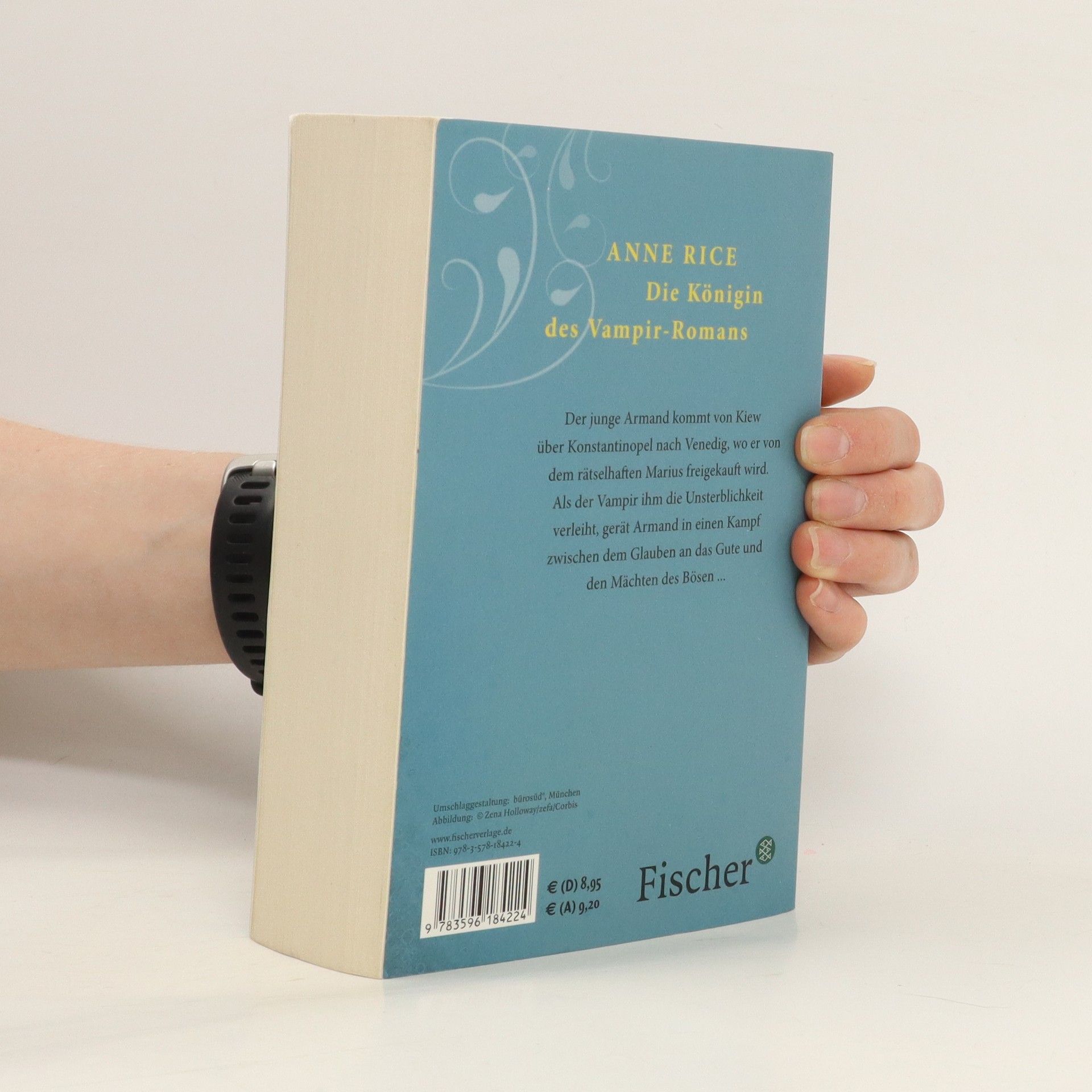 Anne Rice Der Duft der Unsterblichkeit