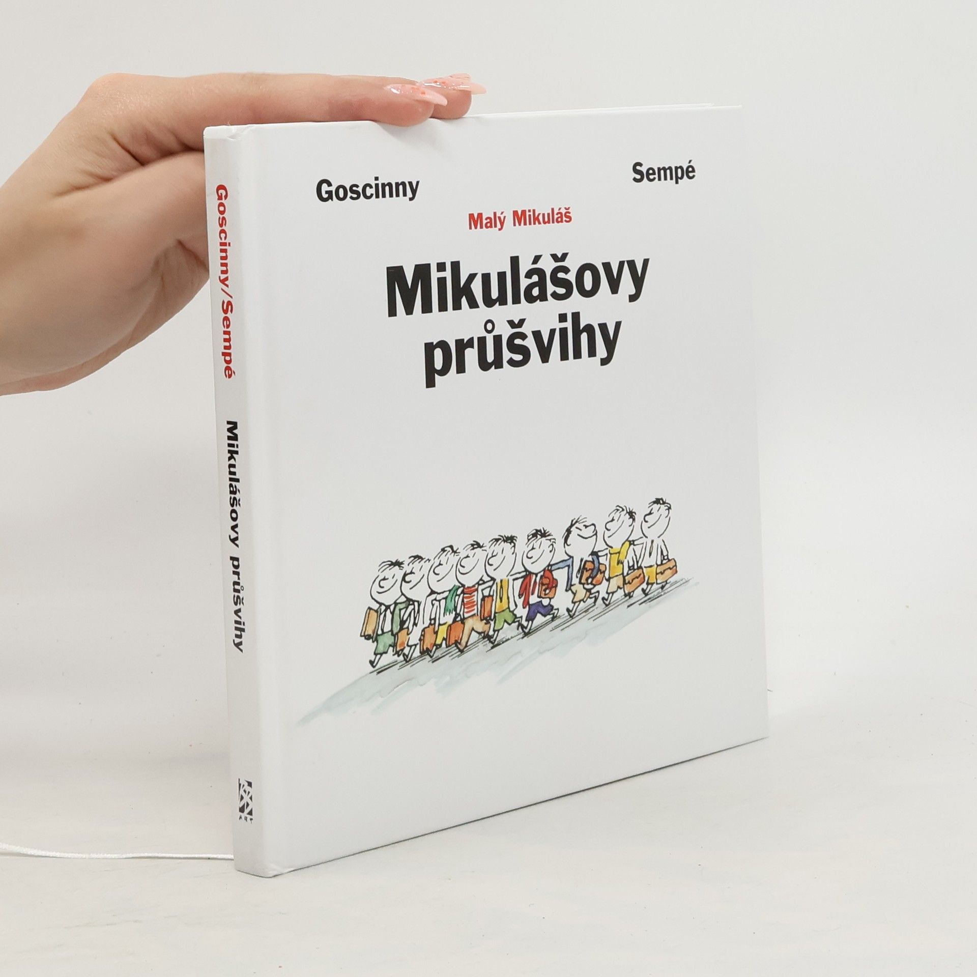 René Goscinny Mikulášovy průšvihy