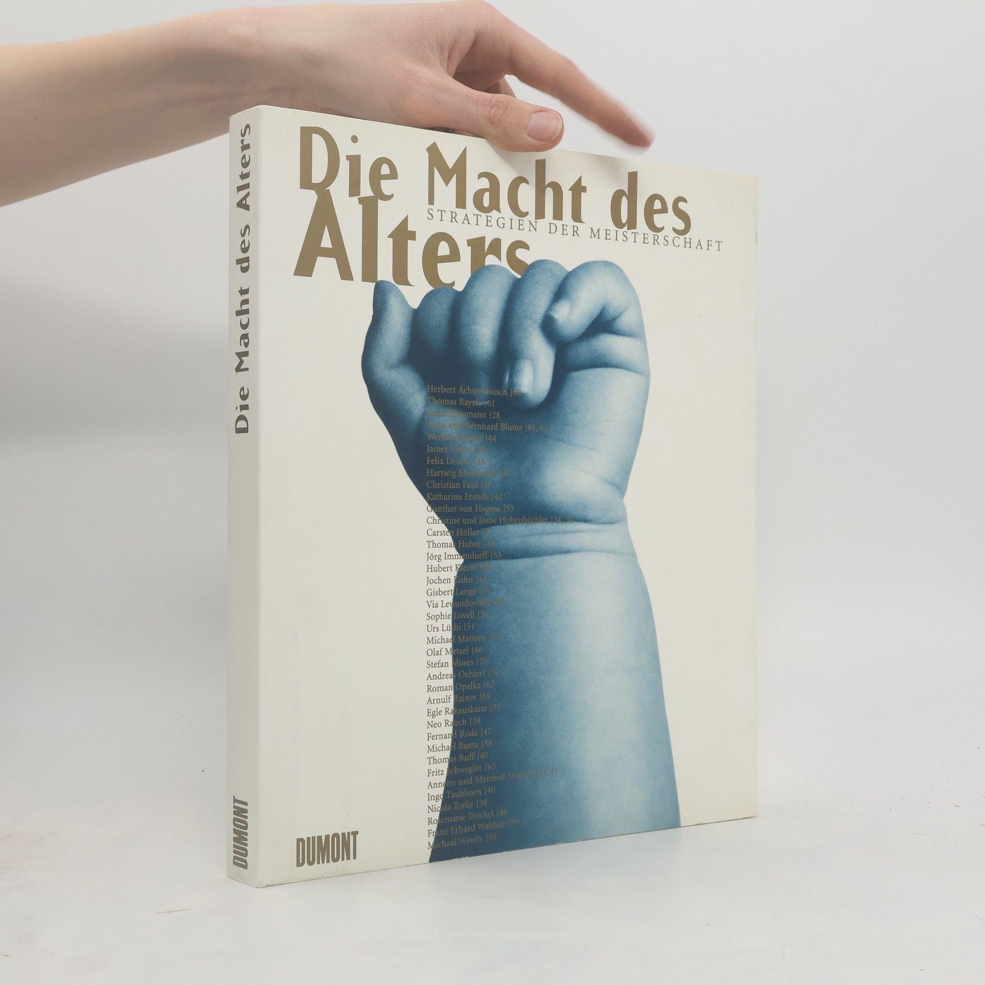 Bazon Brock Die Macht des Alters