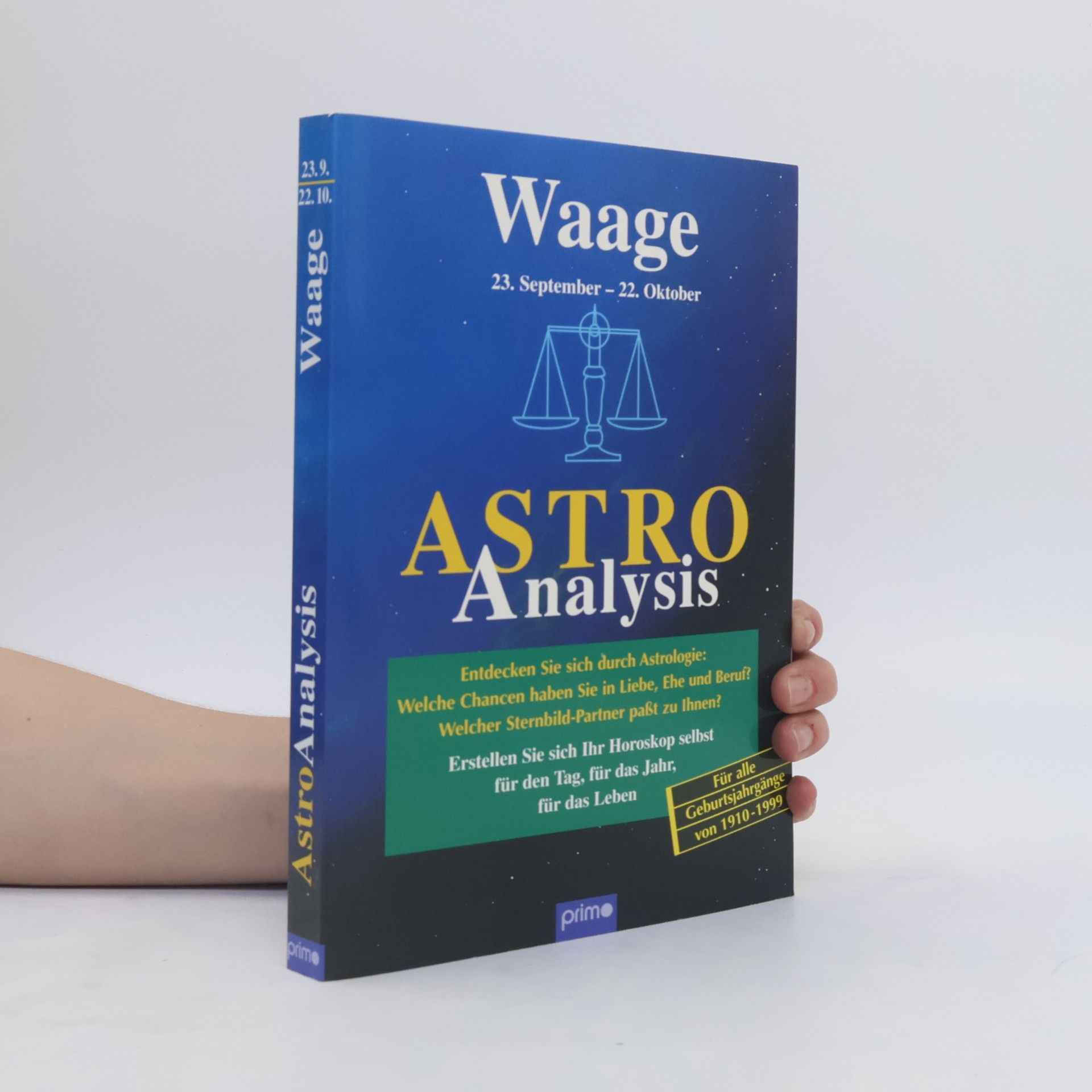 kolektiv Astroanalysis Waage