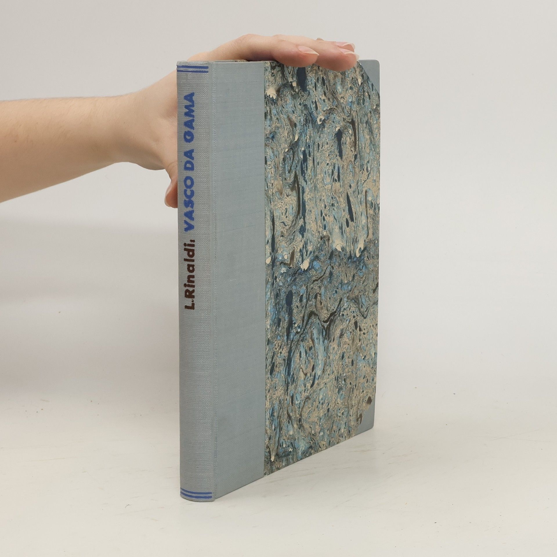 L. Rinaldi Vasco da Gawa do Indie přes oceány