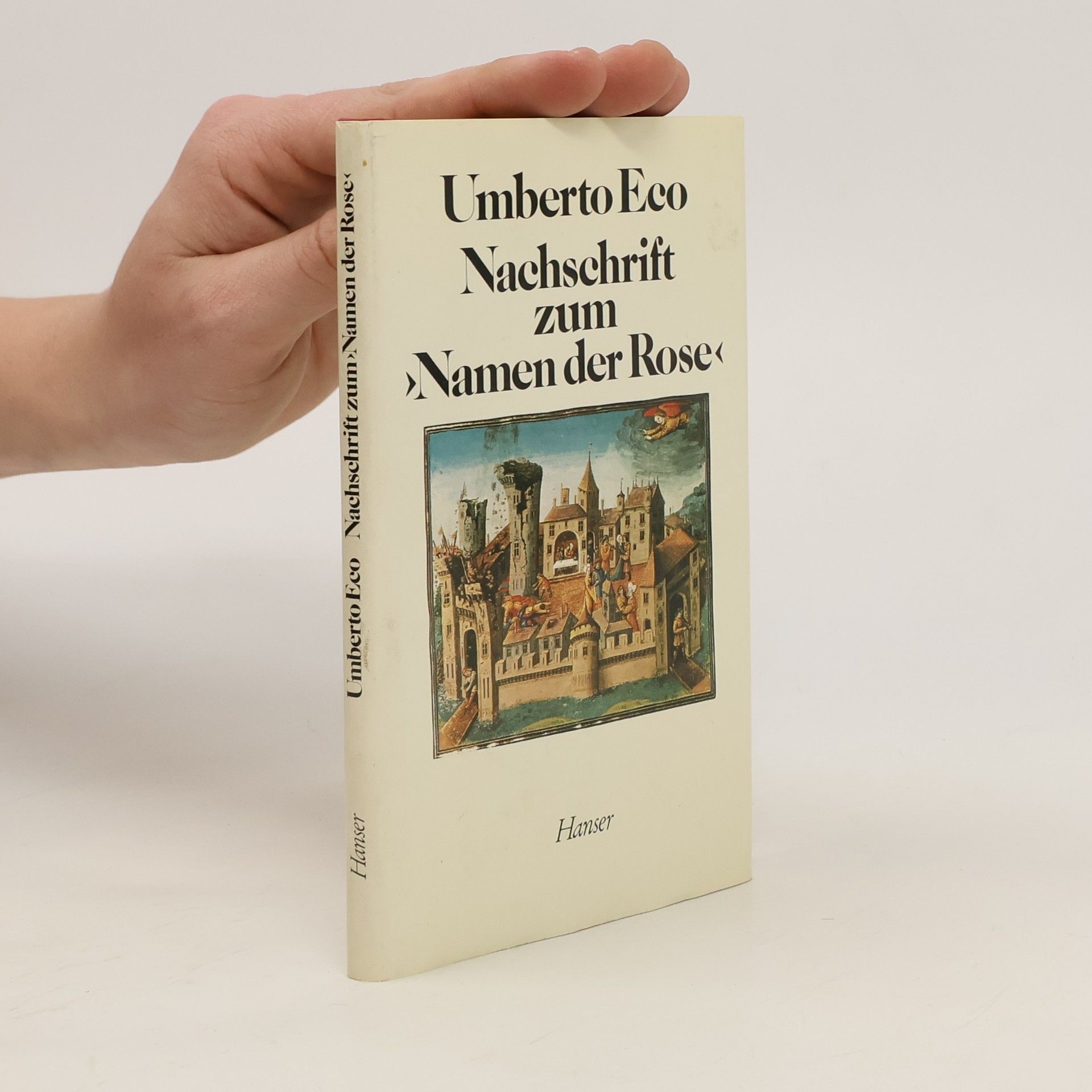 Umberto Eco Nachschrift zum "Namen der Rose"