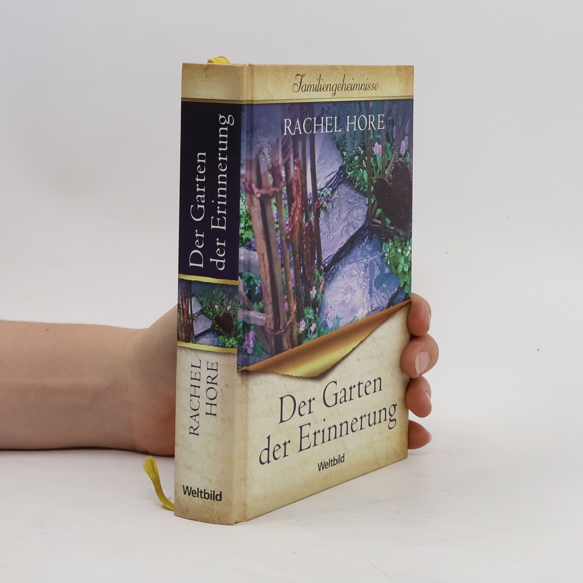 Rachel Hore Der Garten der Erinnerung.
