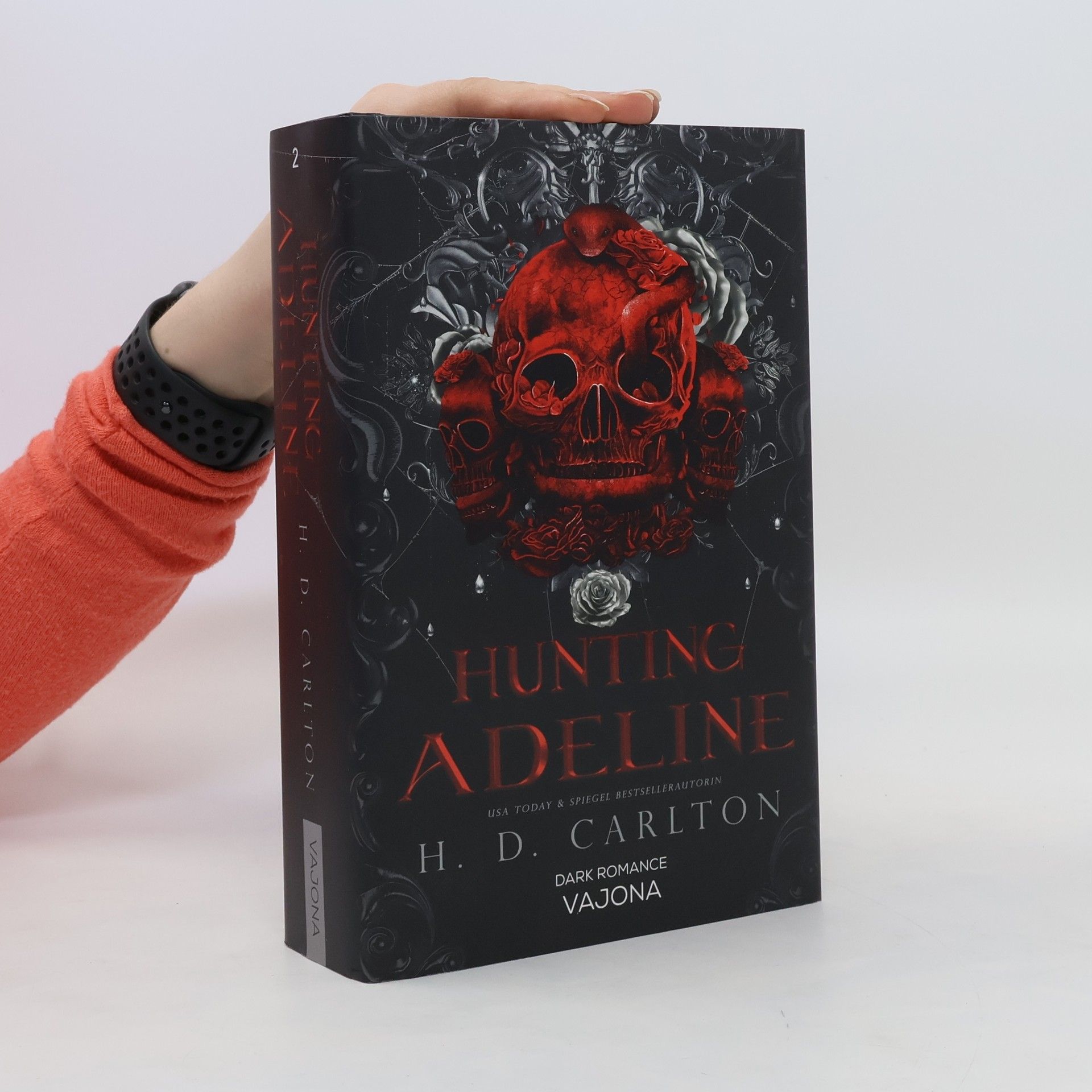 H. D. Carlton Hunting Adeline