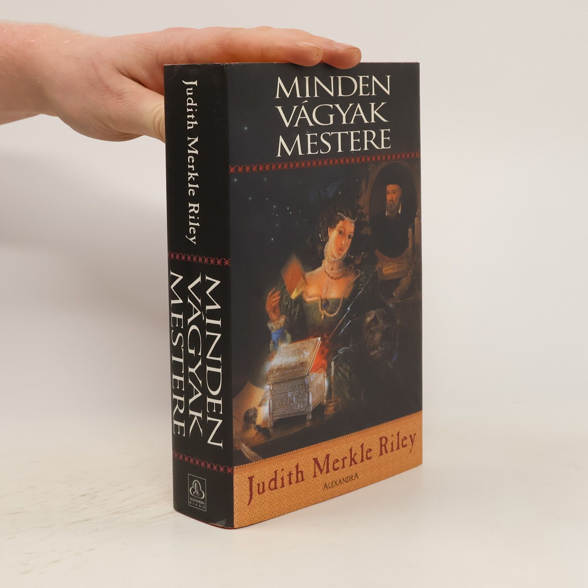 Judith Riley Merkle Minden vágyak mestere
