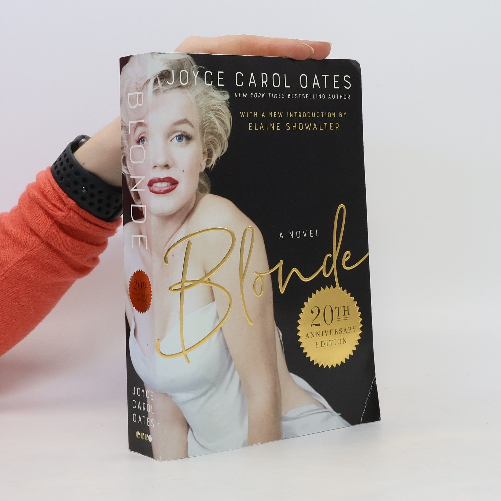 Joyce Carol Oatesová Blonde 20th Anniversary Edition