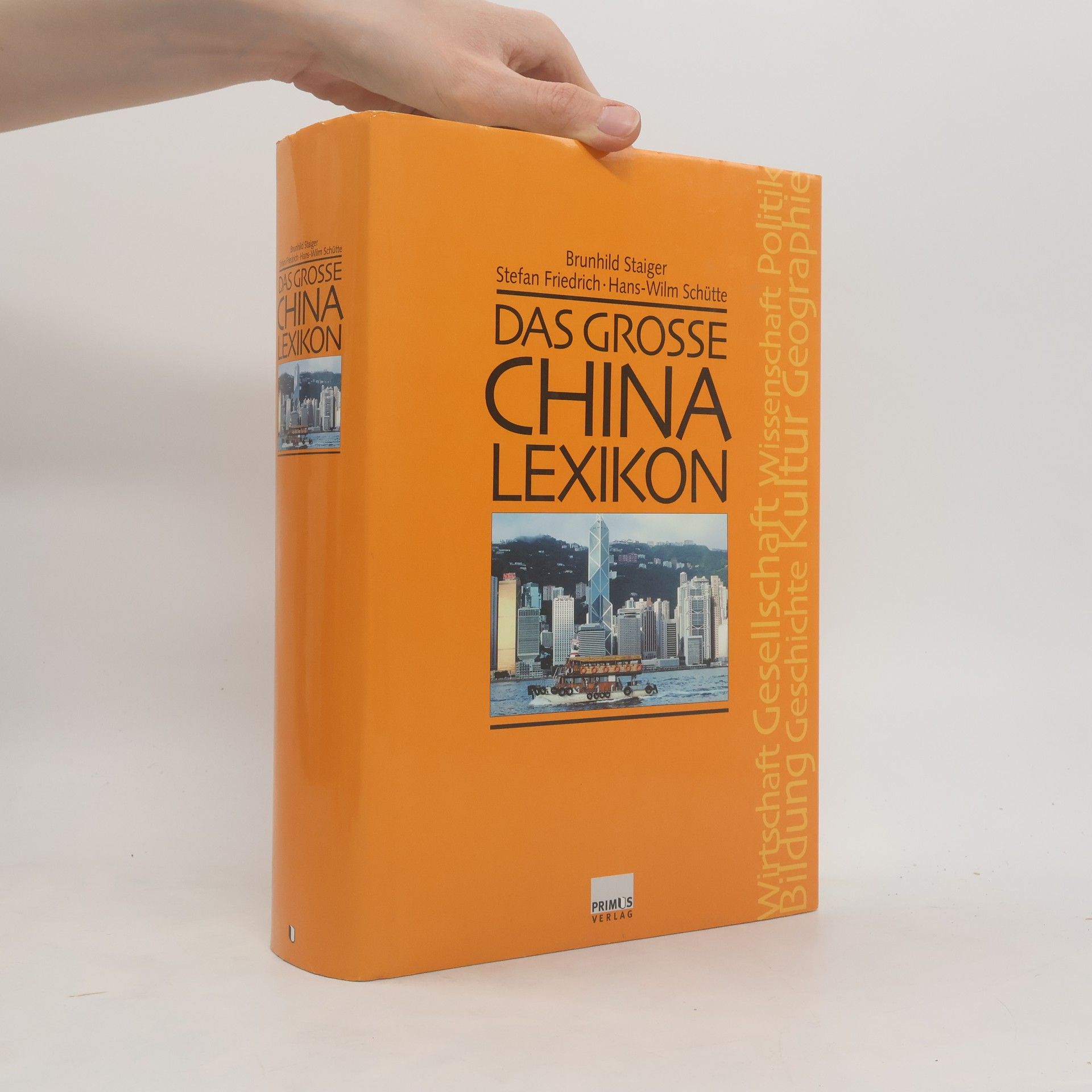 Brunhild Staiger Das große China-Lexikon