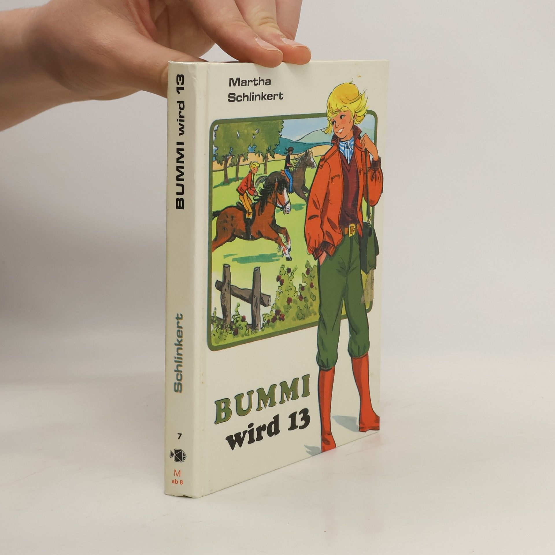 Martha Schlinkert Bummi wird dreizehn