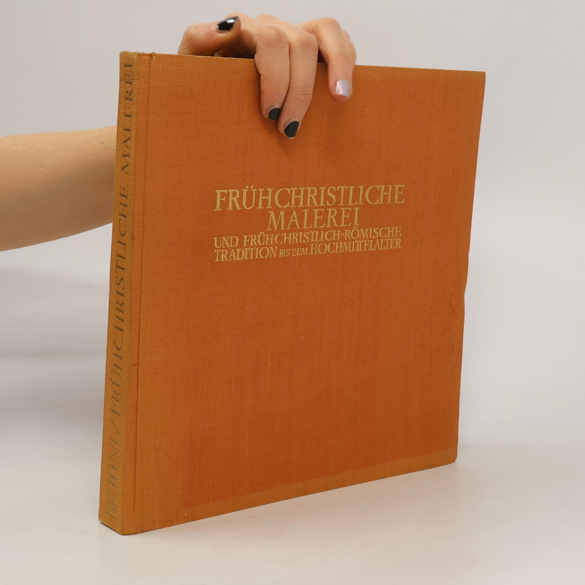 kolektiv Frühchristliche Malerei und frühchristlich-römische Tradition bis ins Hochmittelalter