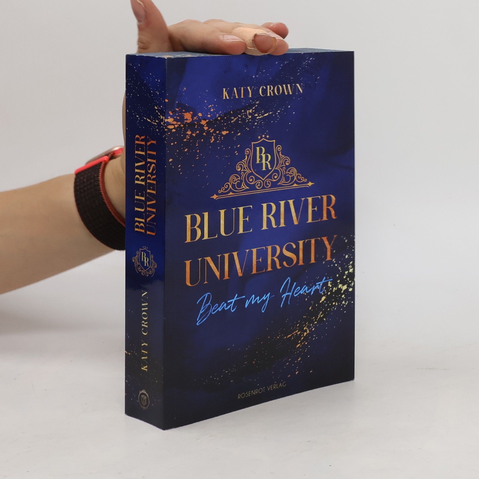 Katy Crown Blue River University. Beat my Heart