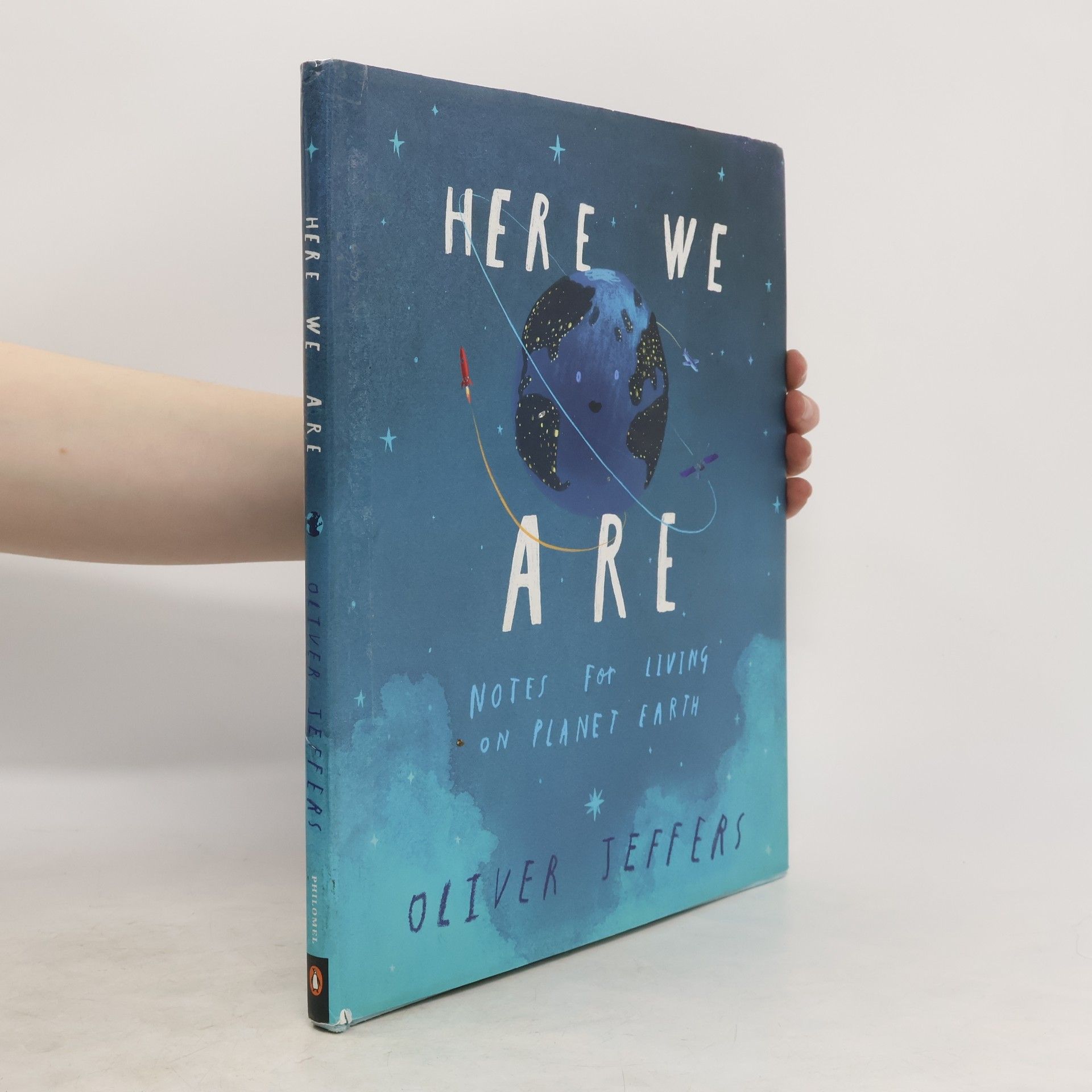 Oliver Jeffers Here We Are