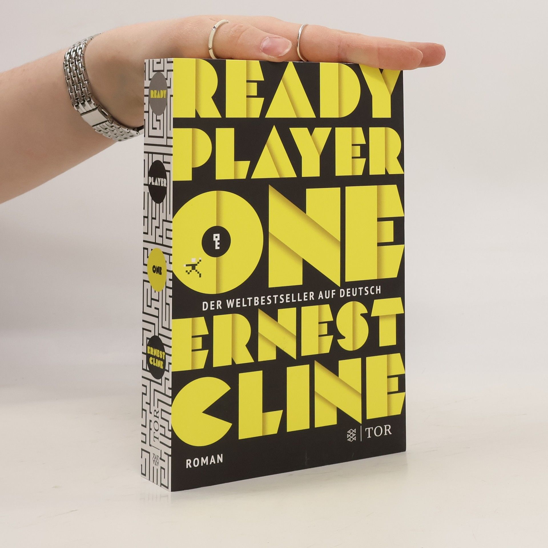 Ernest Cline Ready Player One