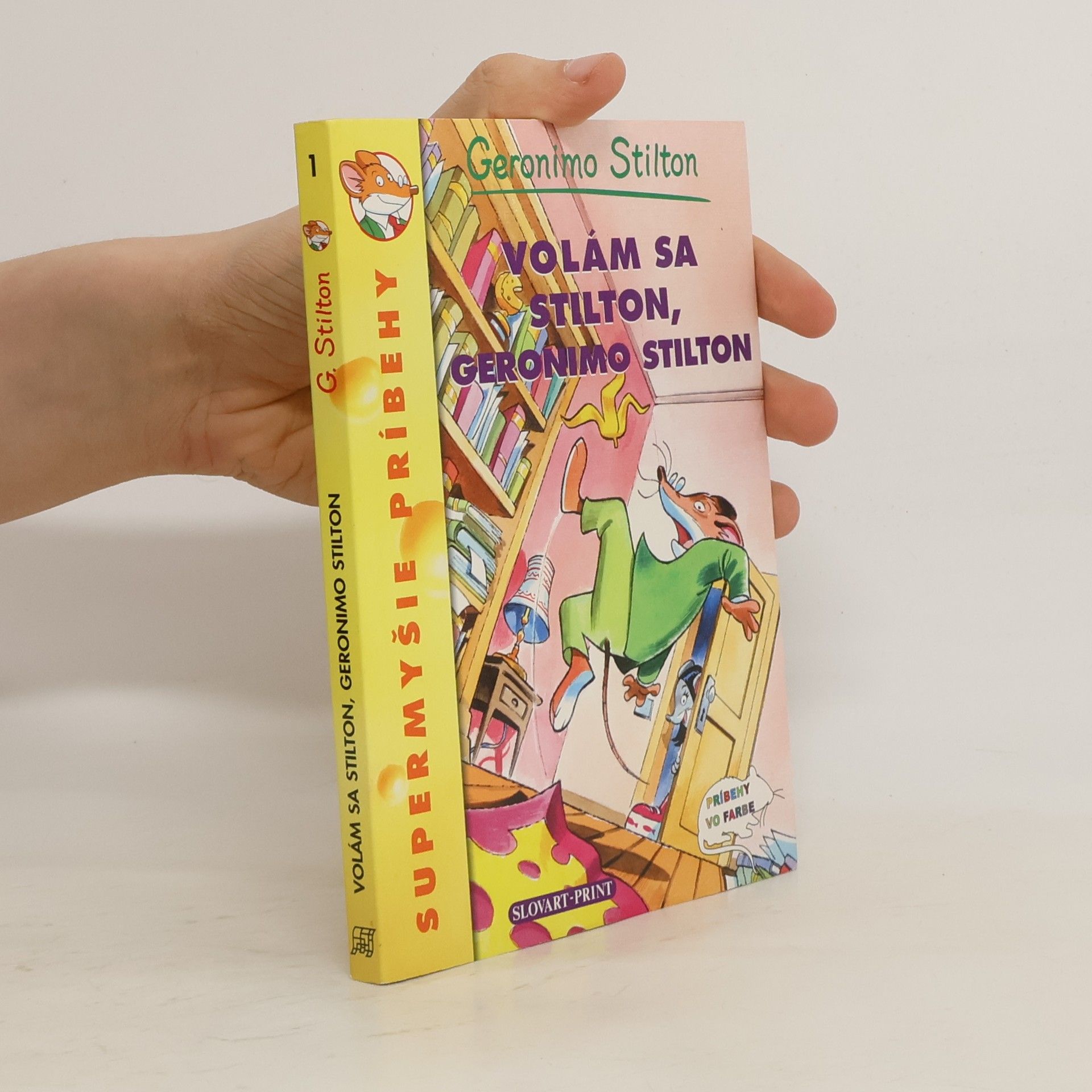 Elisabetta Dami Volám sa Stilton, Geronimo Stilton