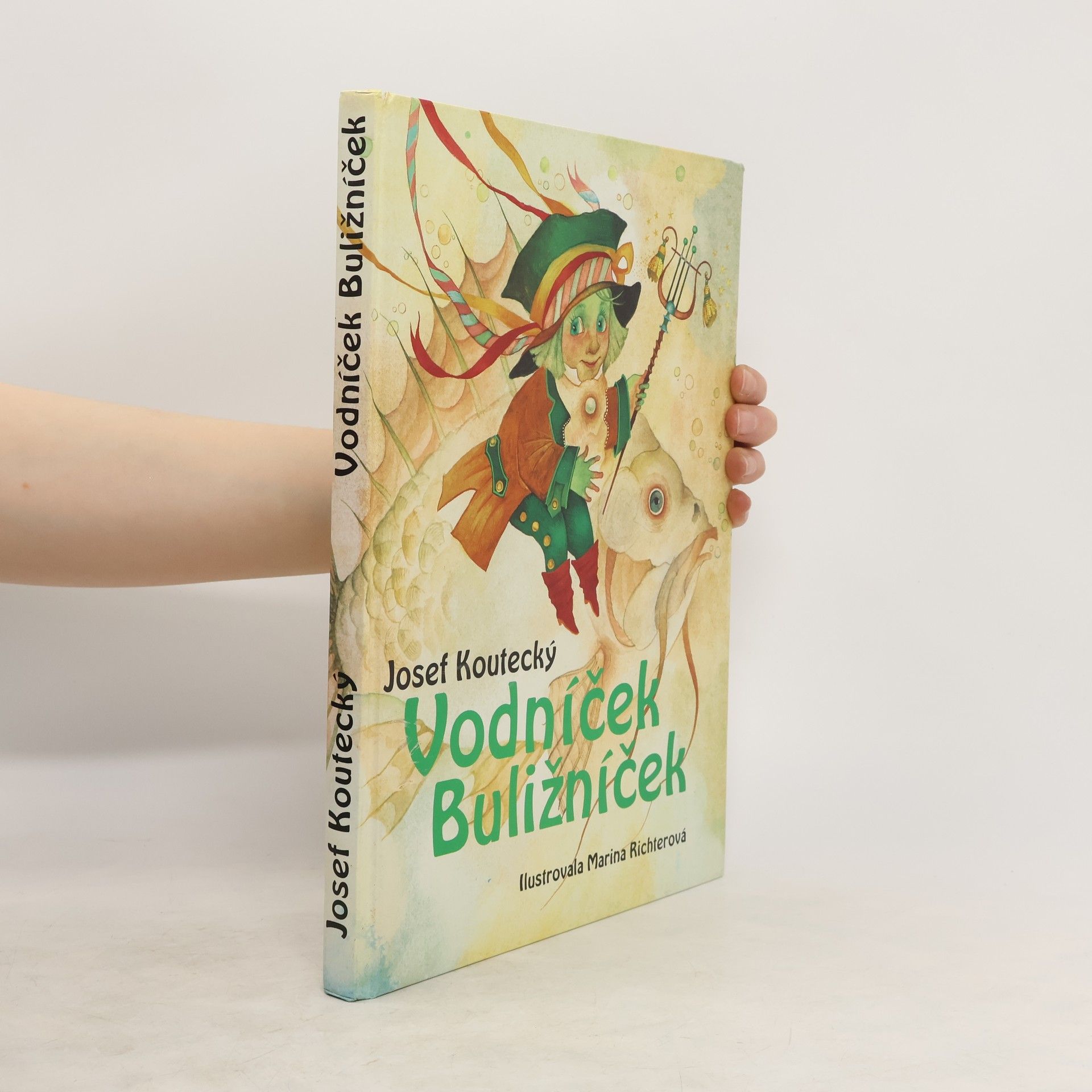 Josef Koutecký Vodníček Buližníček
