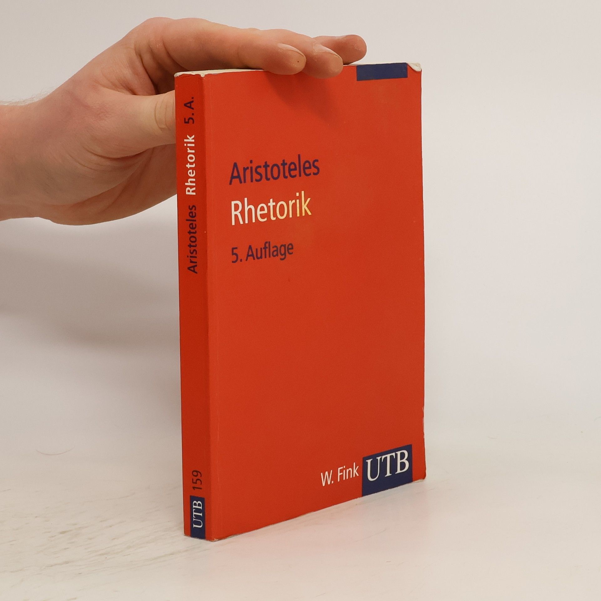 Aristotelés Rhetorik. Übers., Bibliographie, erl. u. Nachw. v. Franz G. Sieveke