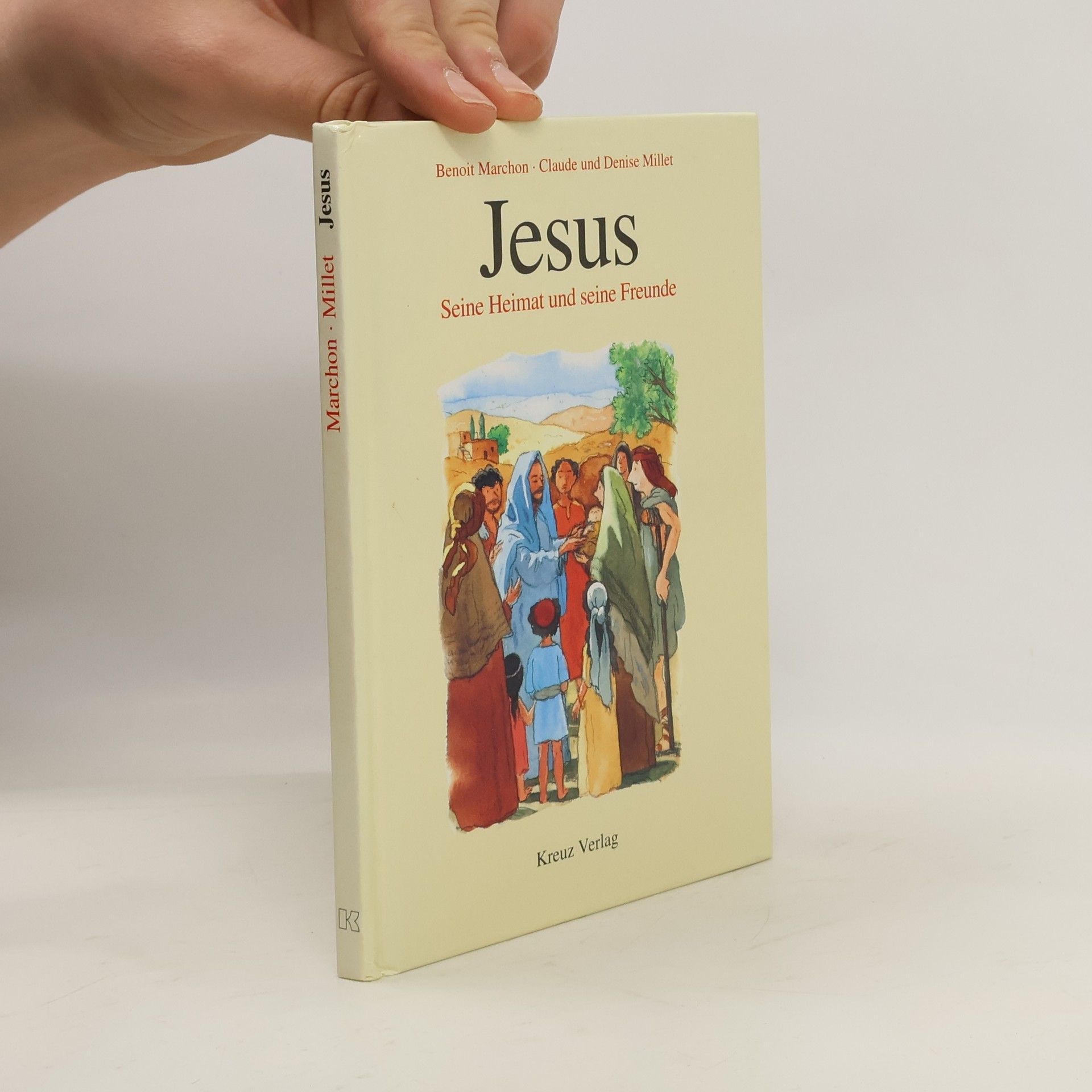 Benoît Marchon Jesus