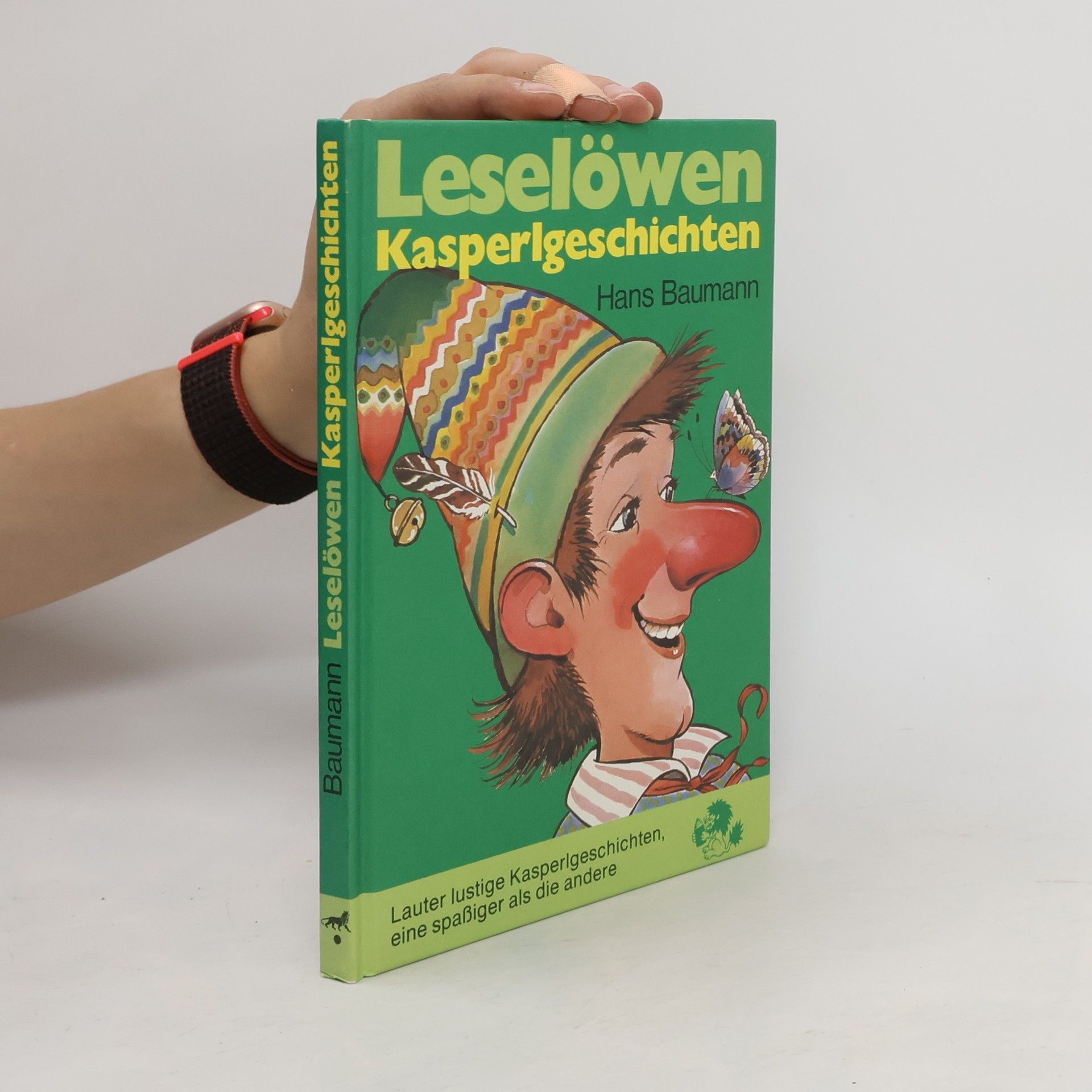 Hans Baumann Leselöwen-Kasperlgeschichten