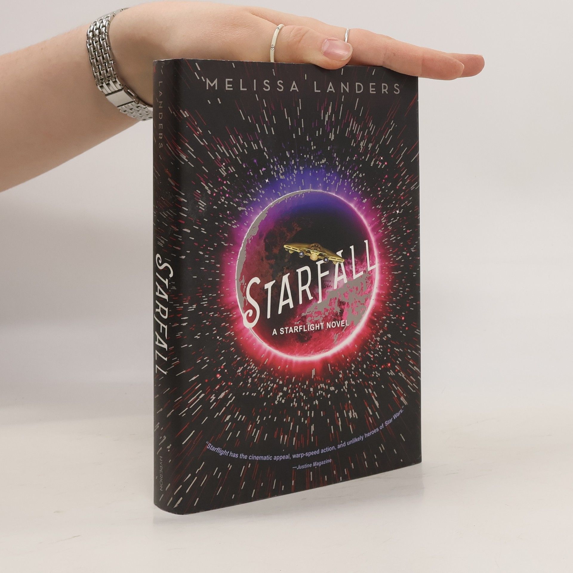 Melissa Landers Starfall
