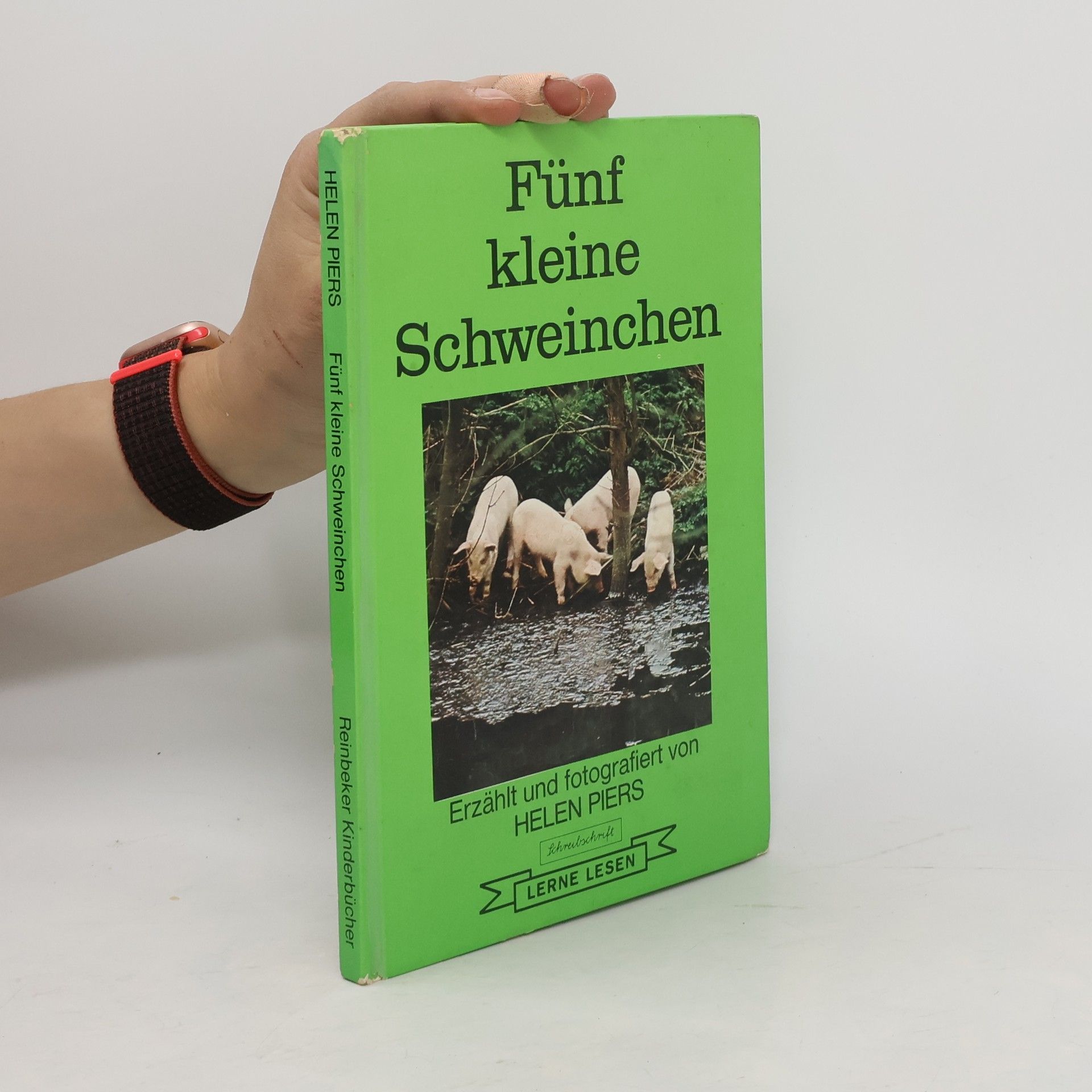 Helen Piers Fünf kleine Schweinchen