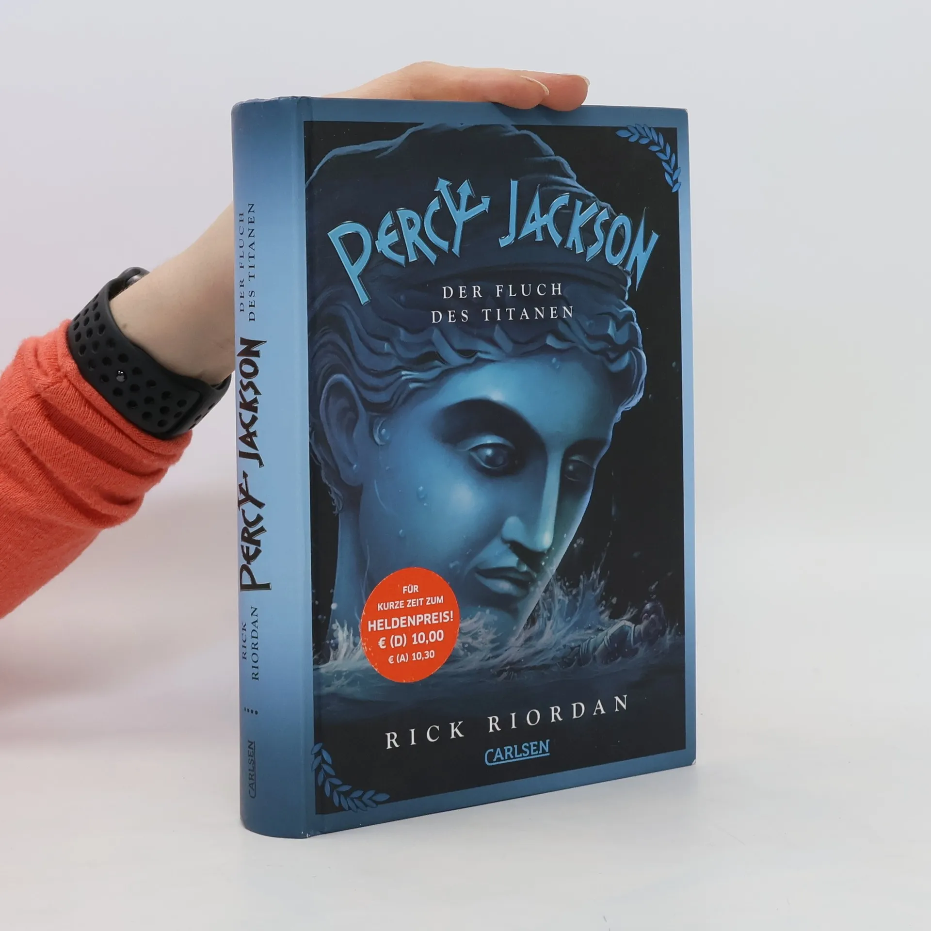 Percy Jackson - der Fluch des Titanen | Kniha | pevná | Rick Riordan | DE