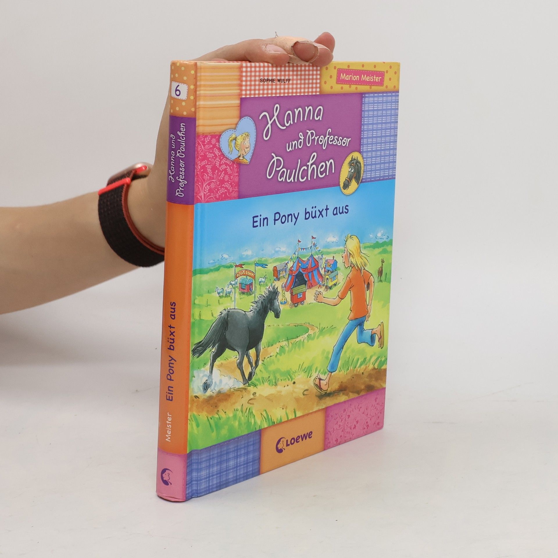 Marion Meister Hanna und Professor Paulchen 06. Ein Pony büxt aus