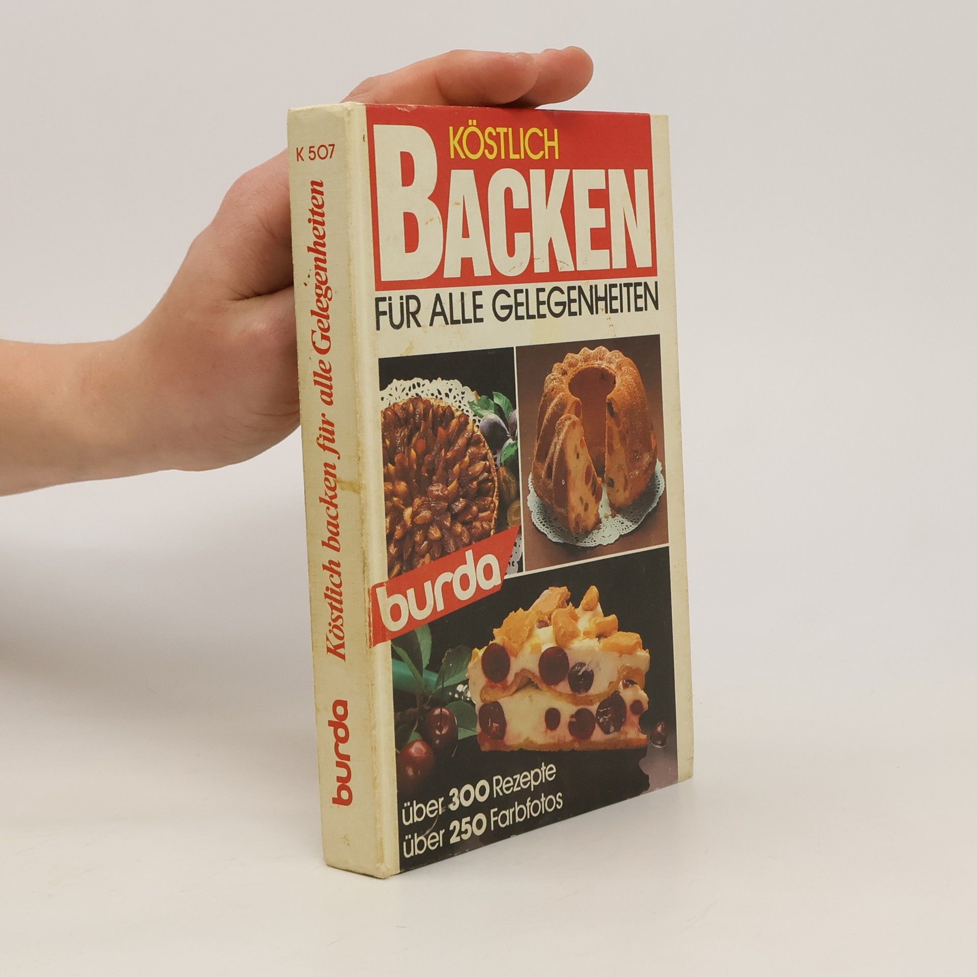 Autorenkollektiv Köstlich backen für alle Gelegenheiten