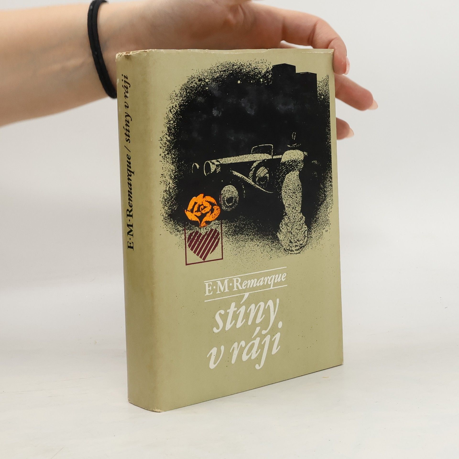 Erich Maria Remarque Stíny v ráji